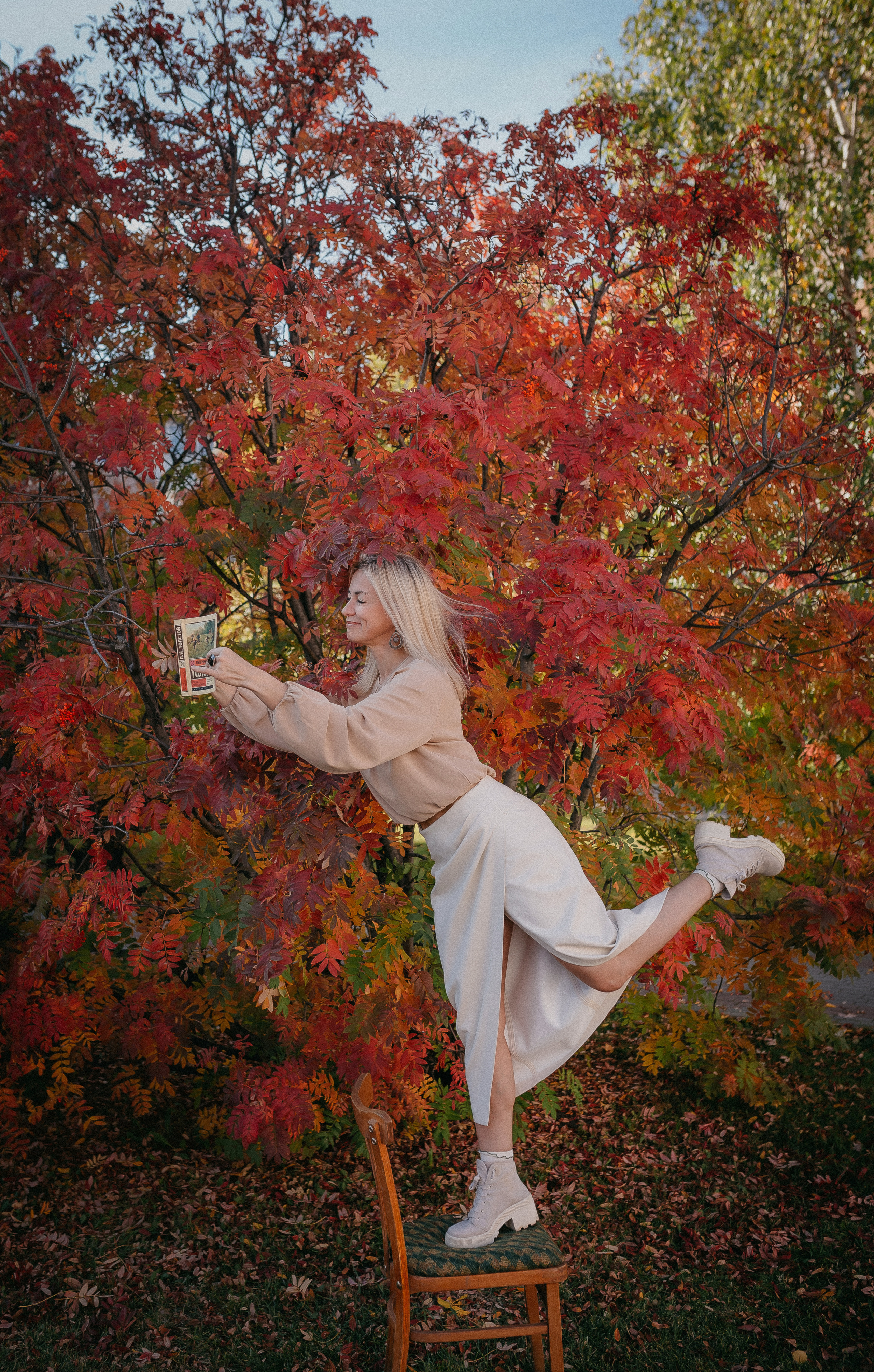 Лена. Осень. Семейный фотограф в Сургуте