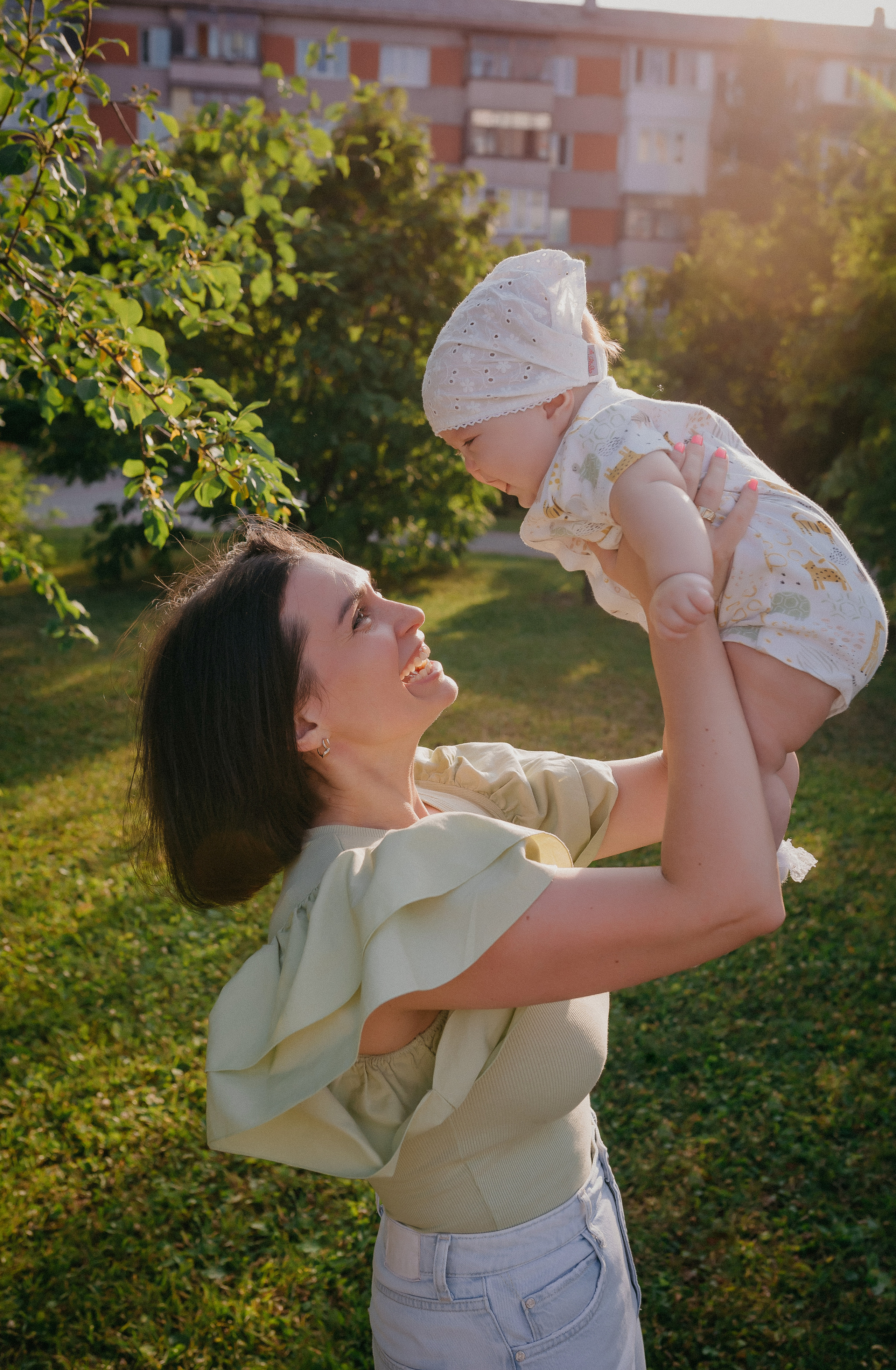 Надя & Денис +4 🖤. Семейный фотограф в Сургуте