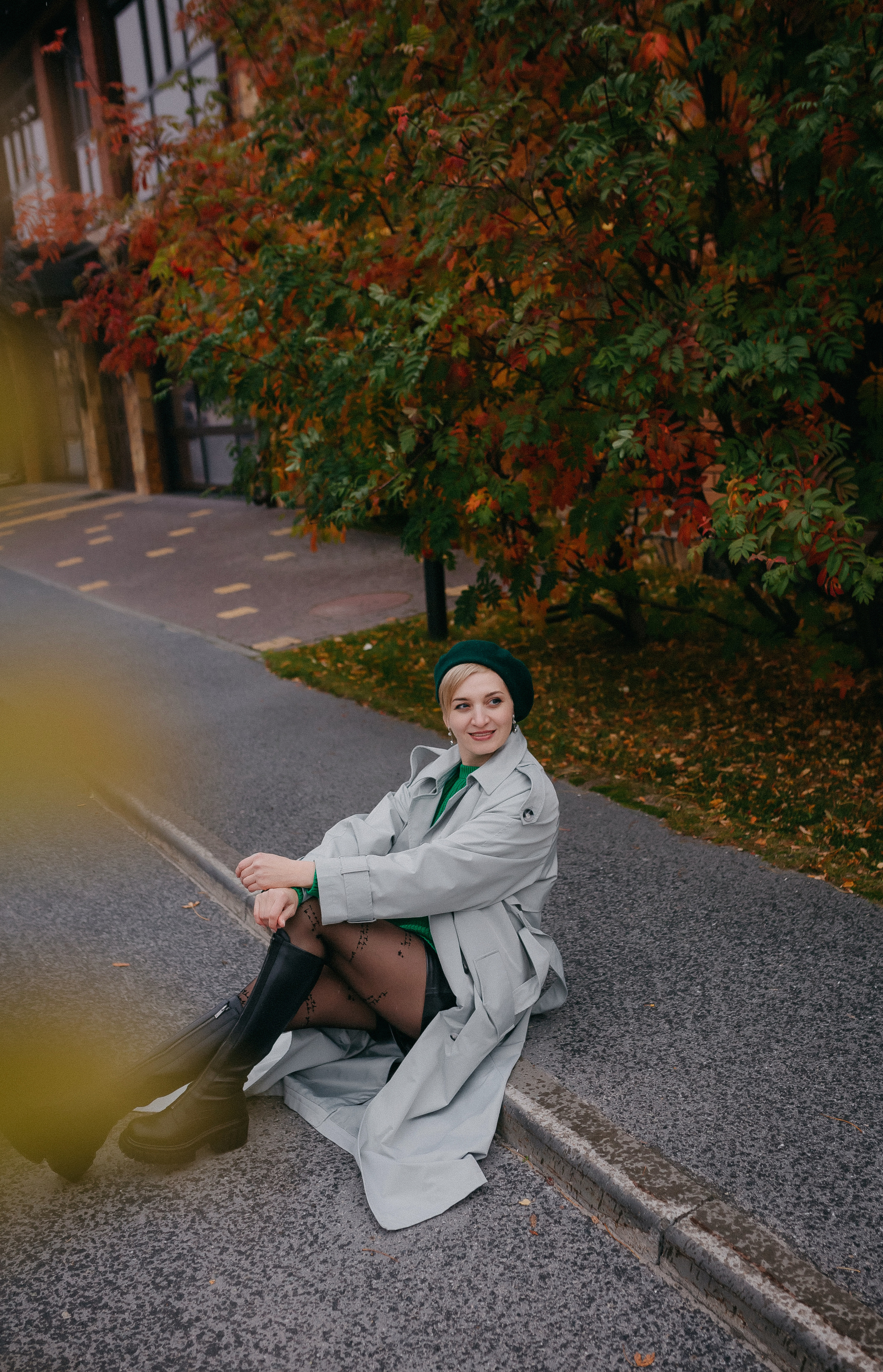 Юля. Осень. Семейный фотограф в Сургуте