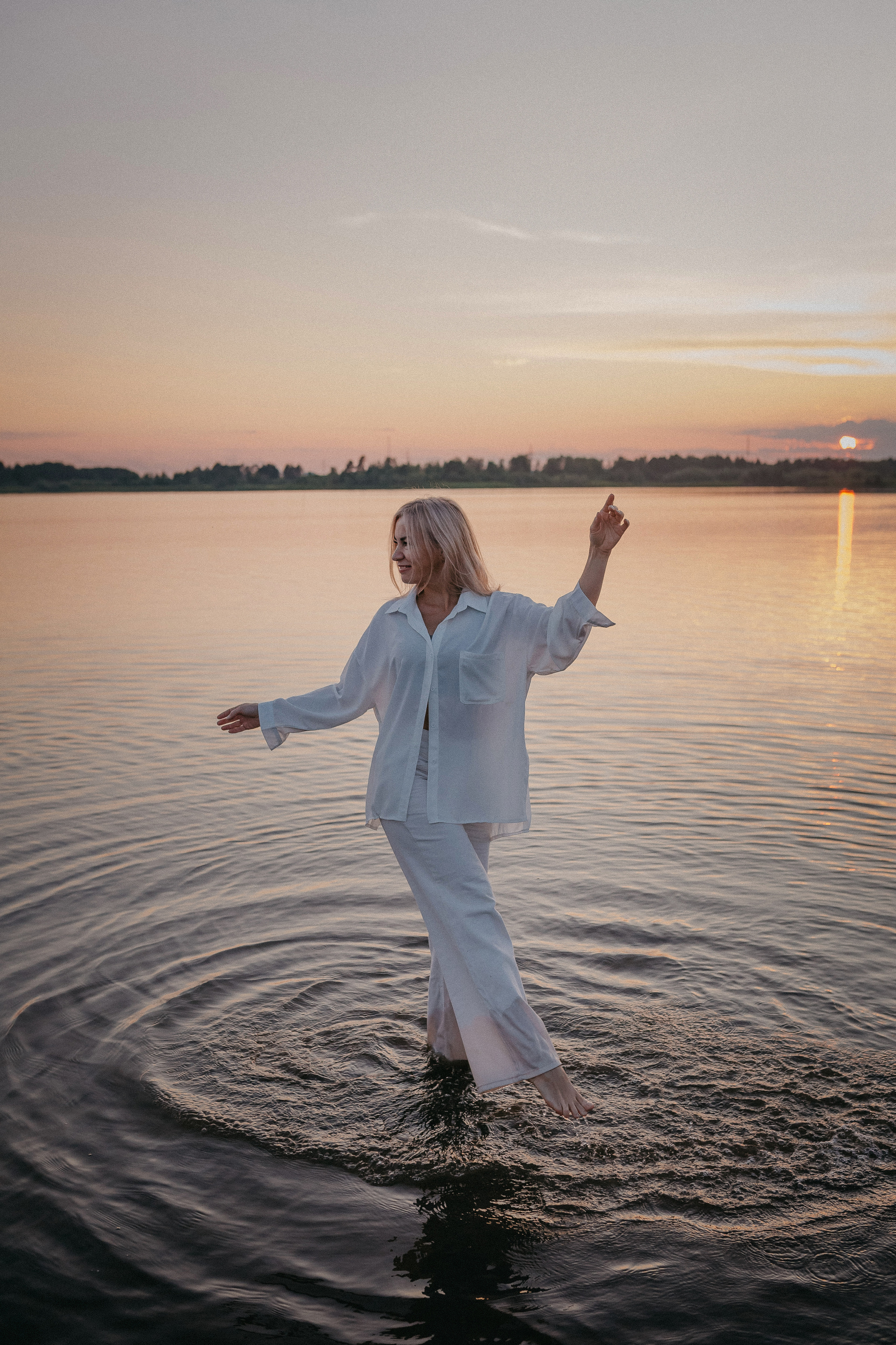 Закат. Семейный фотограф в Сургуте