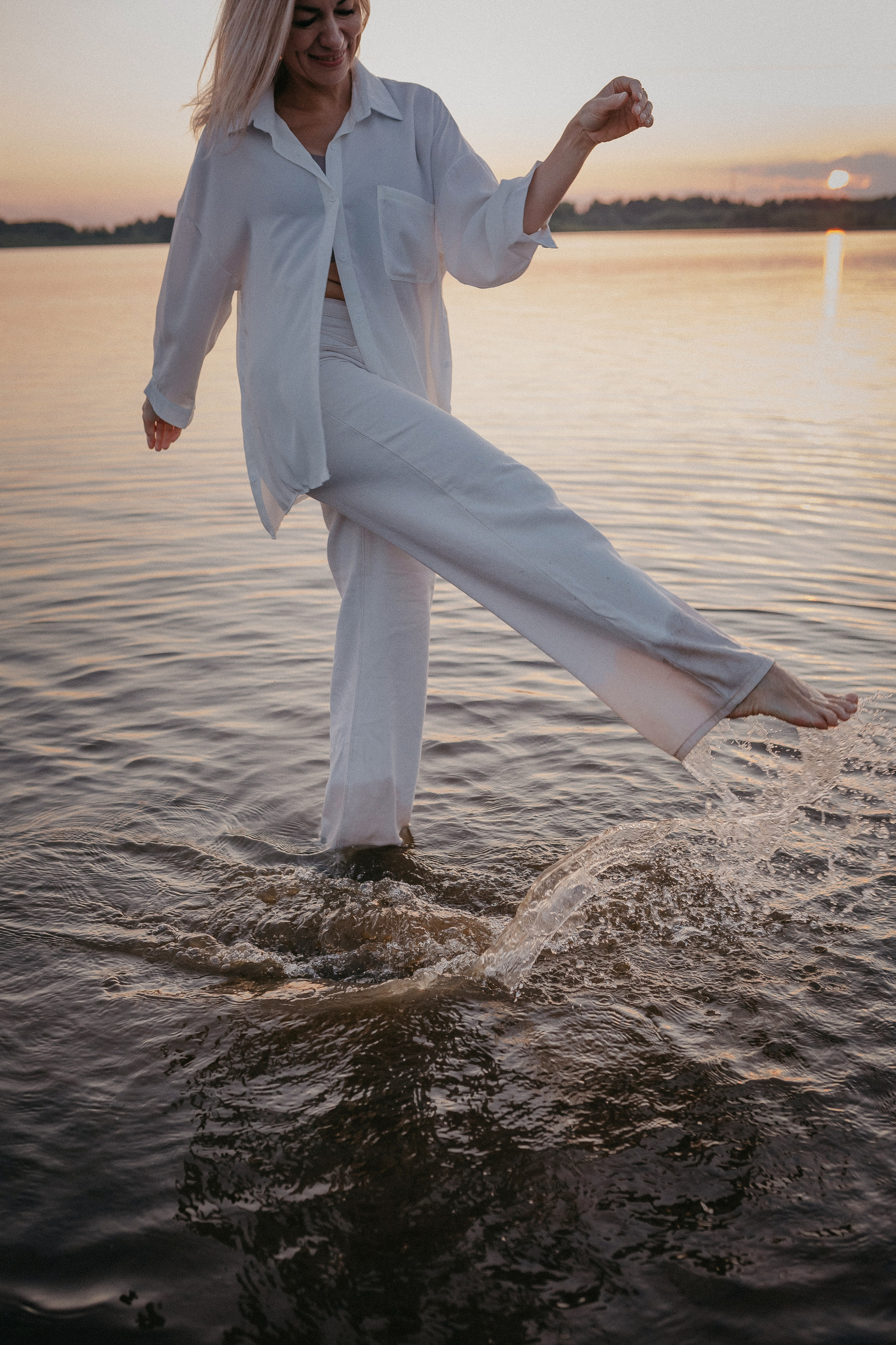 Закат. Семейный фотограф в Сургуте