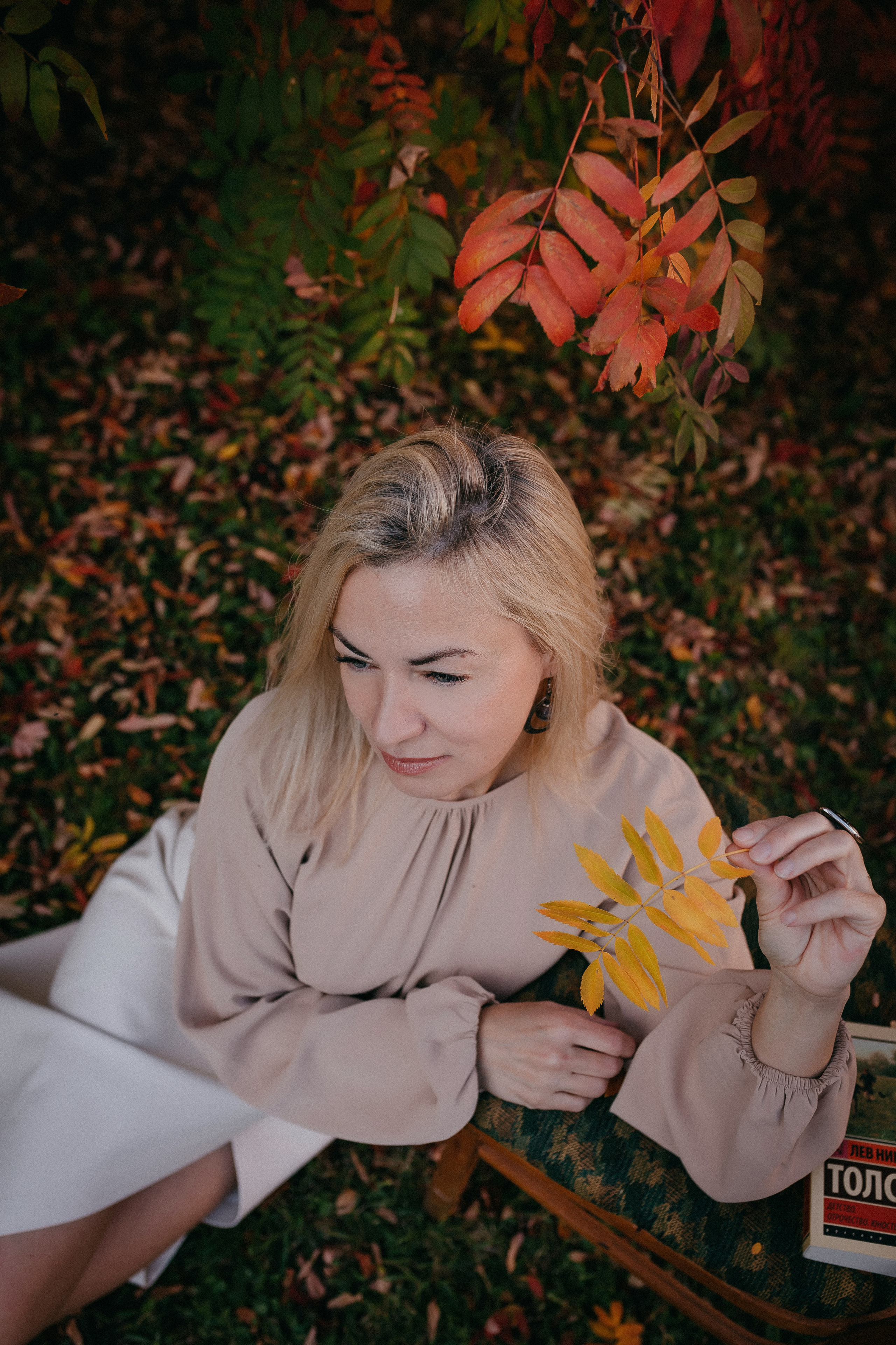 Лена. Осень. Семейный фотограф в Сургуте