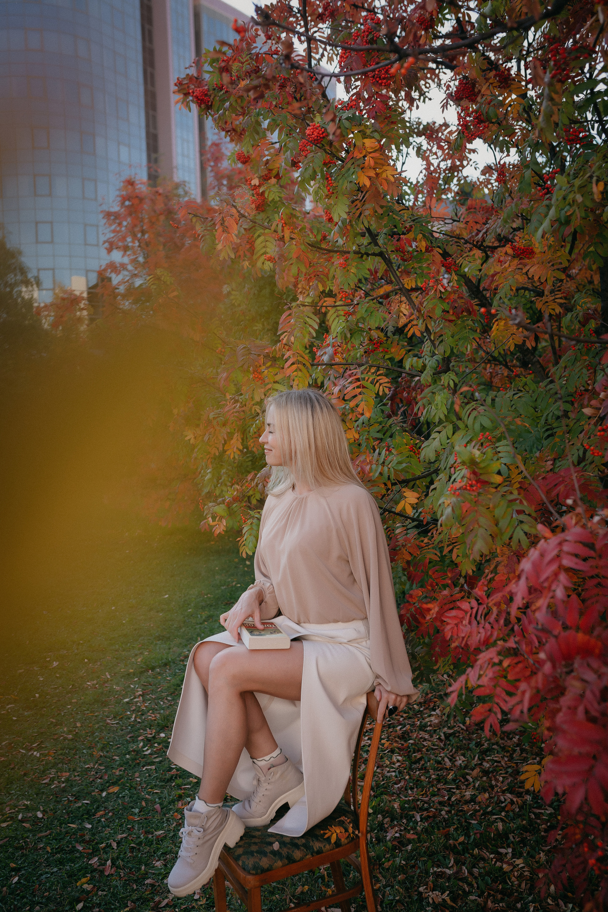 Лена. Осень. Семейный фотограф в Сургуте