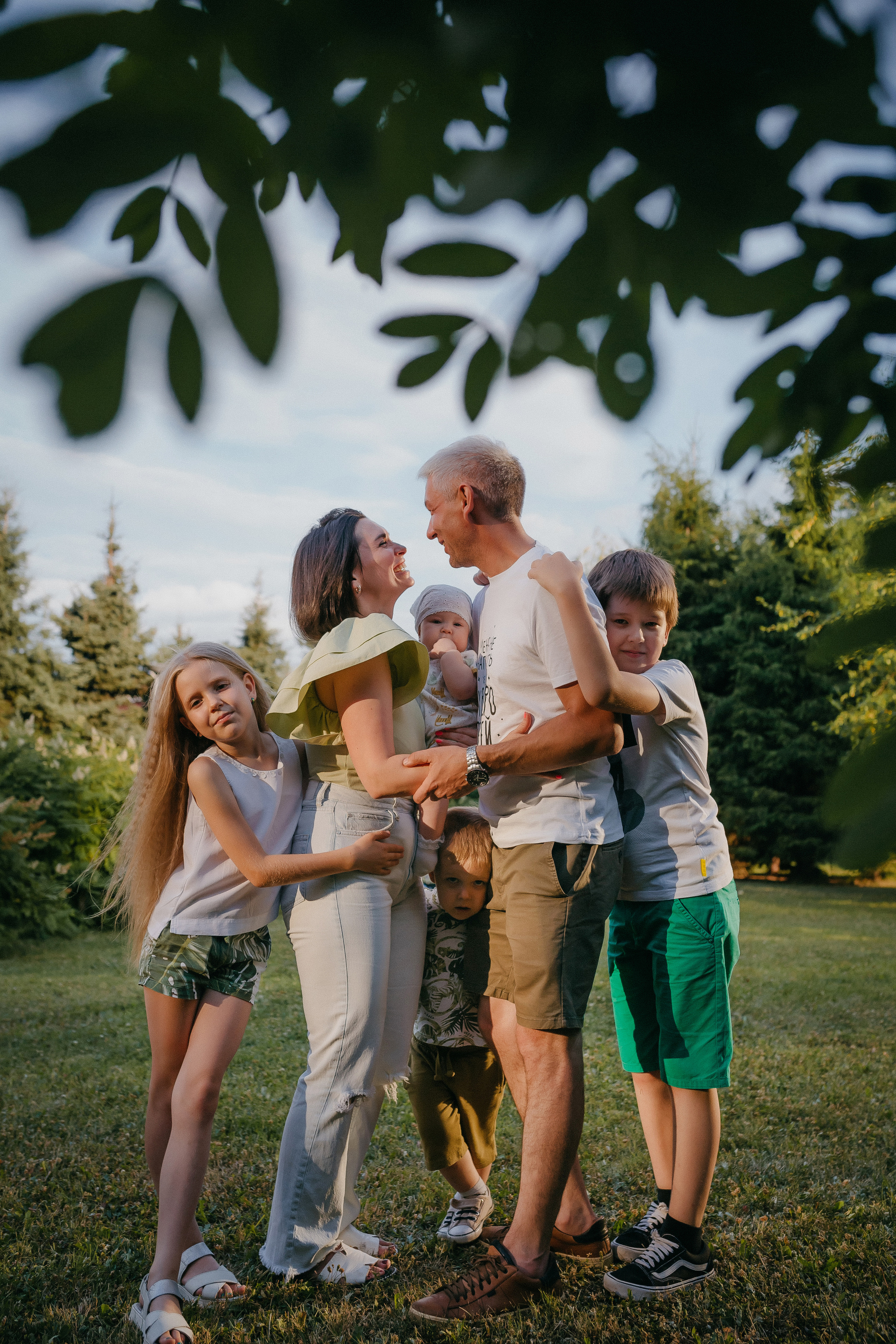 Надя & Денис +4 🖤. Семейный фотограф в Сургуте