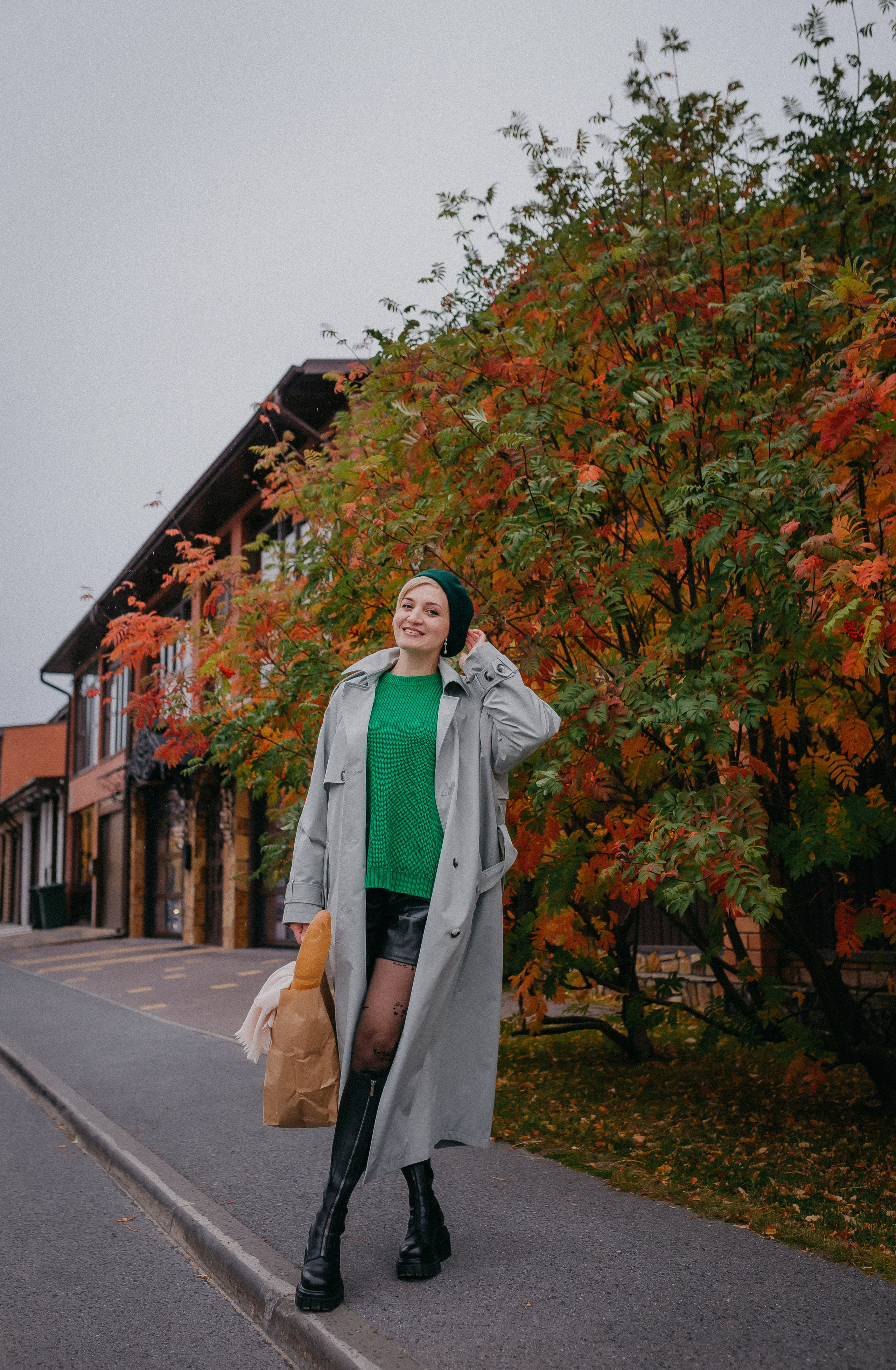 Юля. Осень. Семейный фотограф в Сургуте