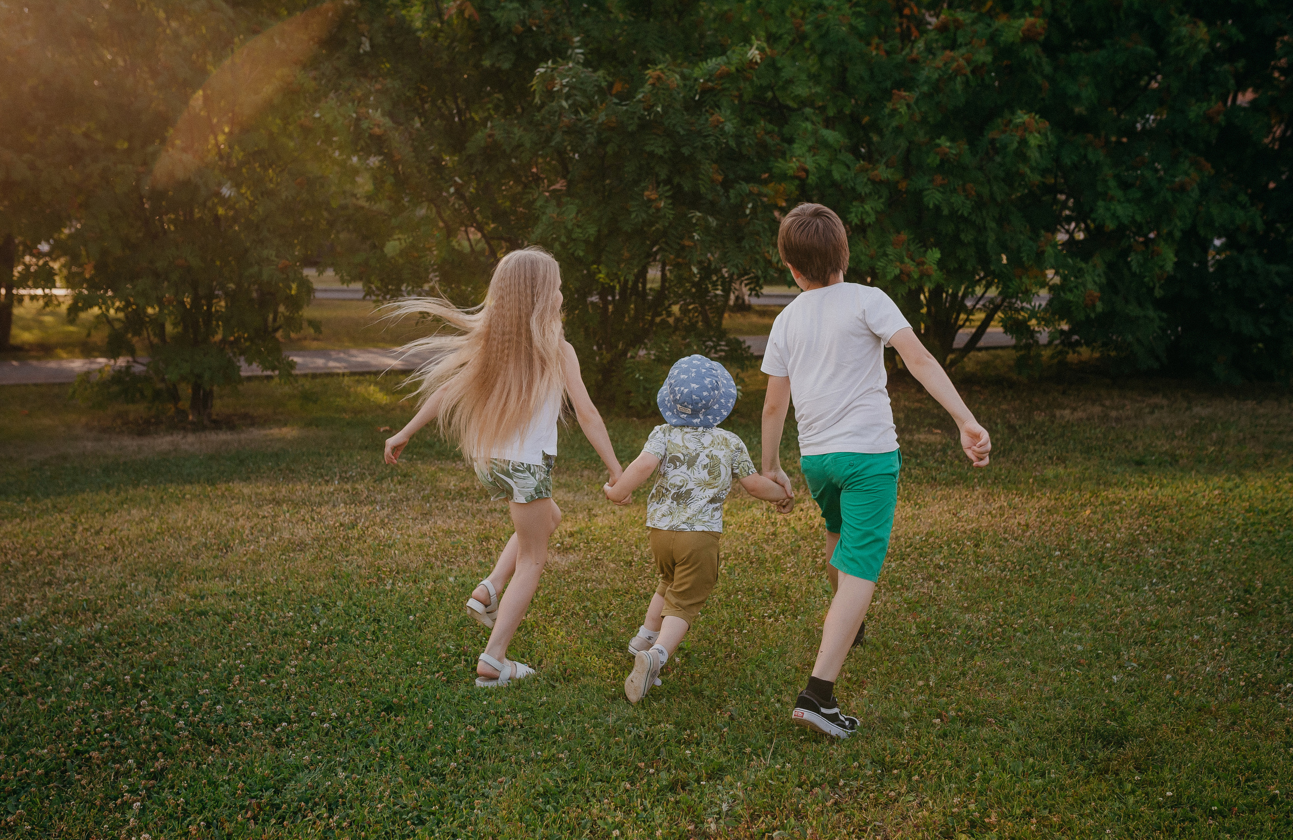 Надя & Денис +4 🖤. Семейный фотограф в Сургуте