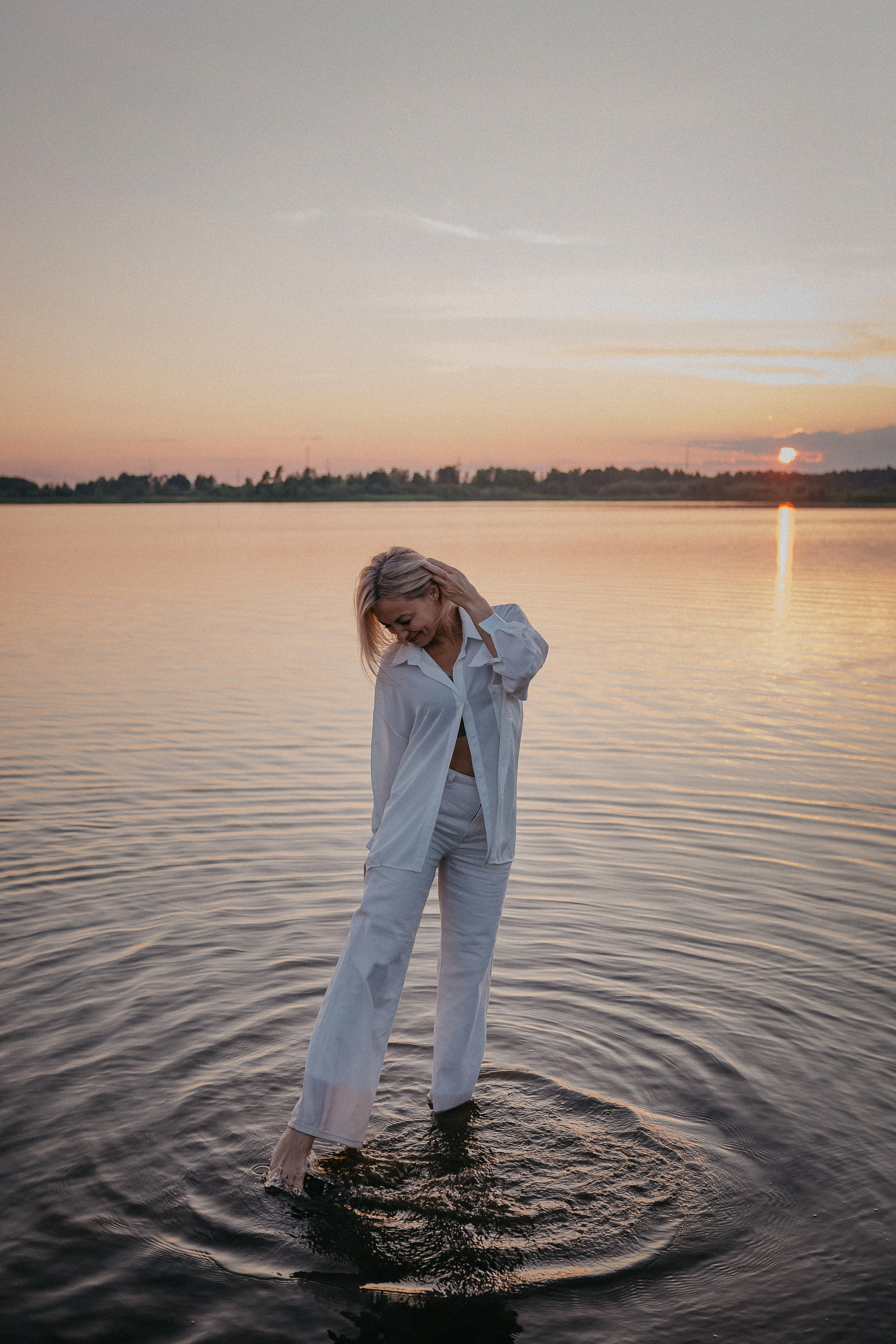 Закат. Семейный фотограф в Сургуте