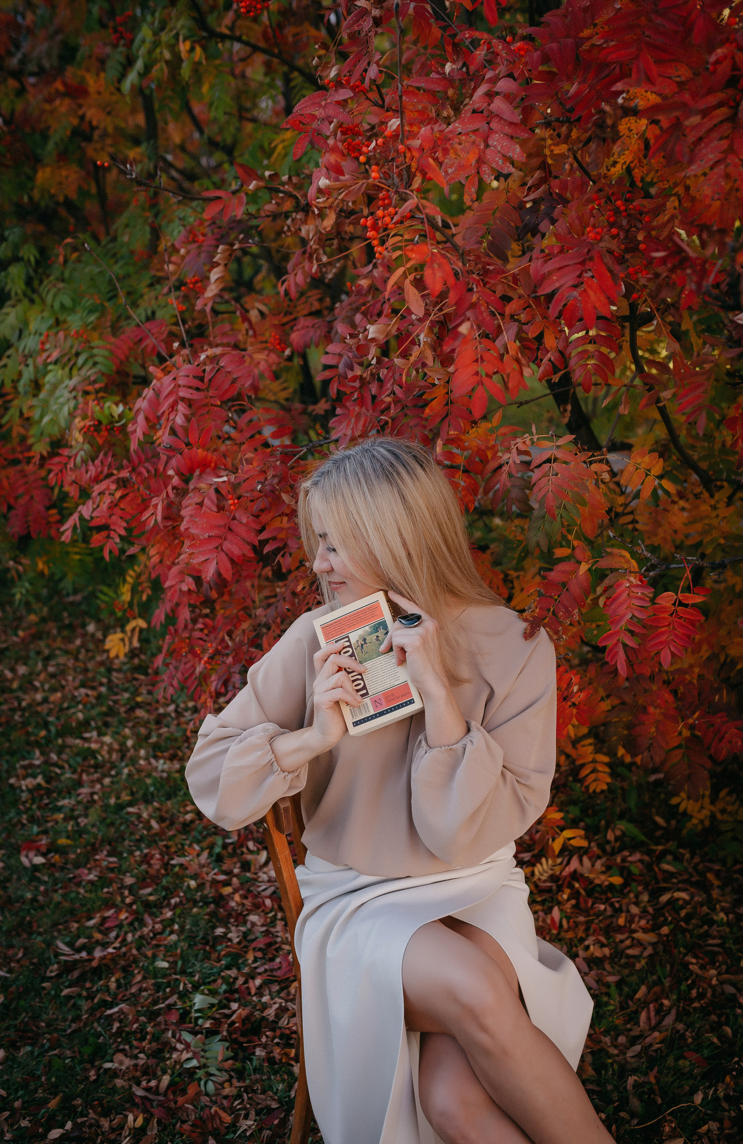 Лена. Осень. Семейный фотограф в Сургуте