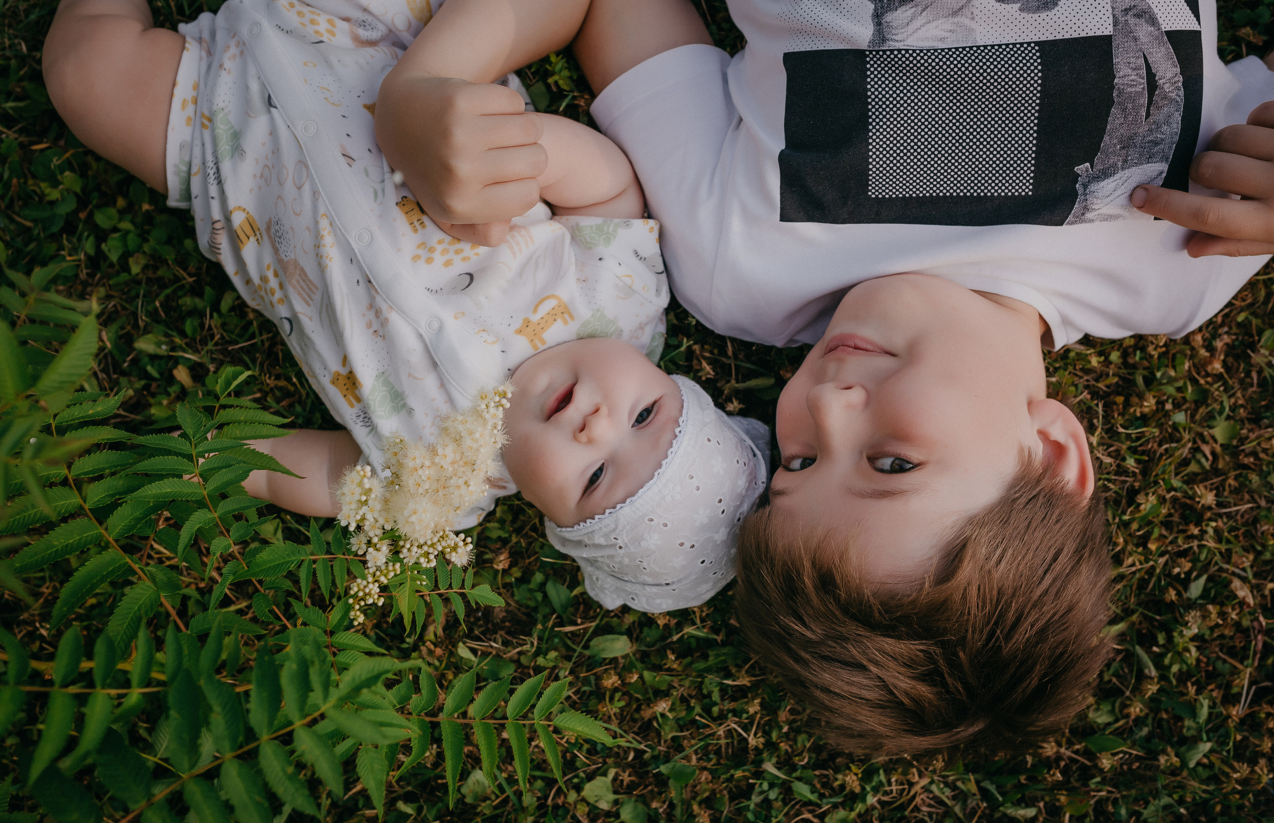 Надя & Денис +4 🖤. Семейный фотограф в Сургуте