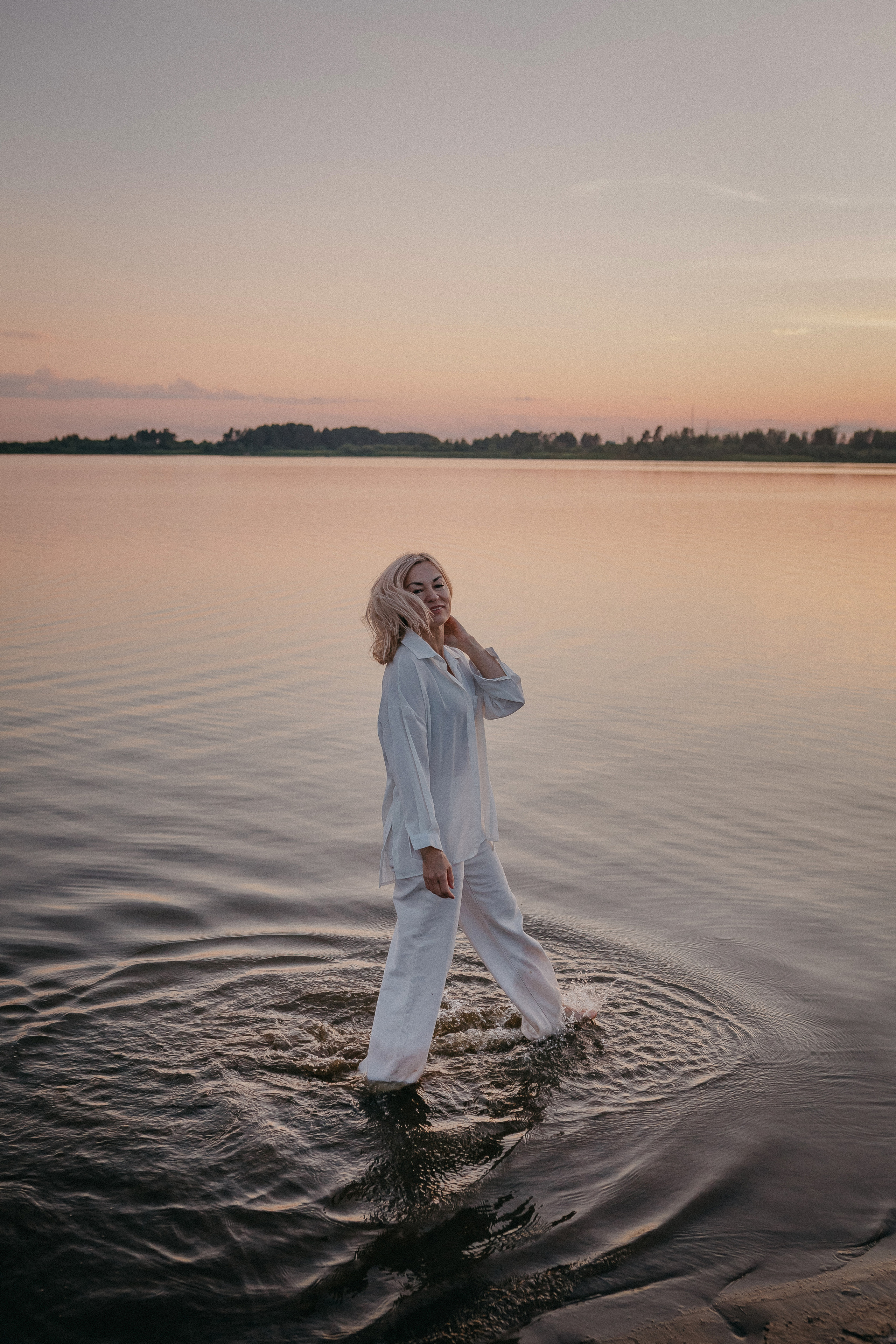 Закат. Семейный фотограф в Сургуте