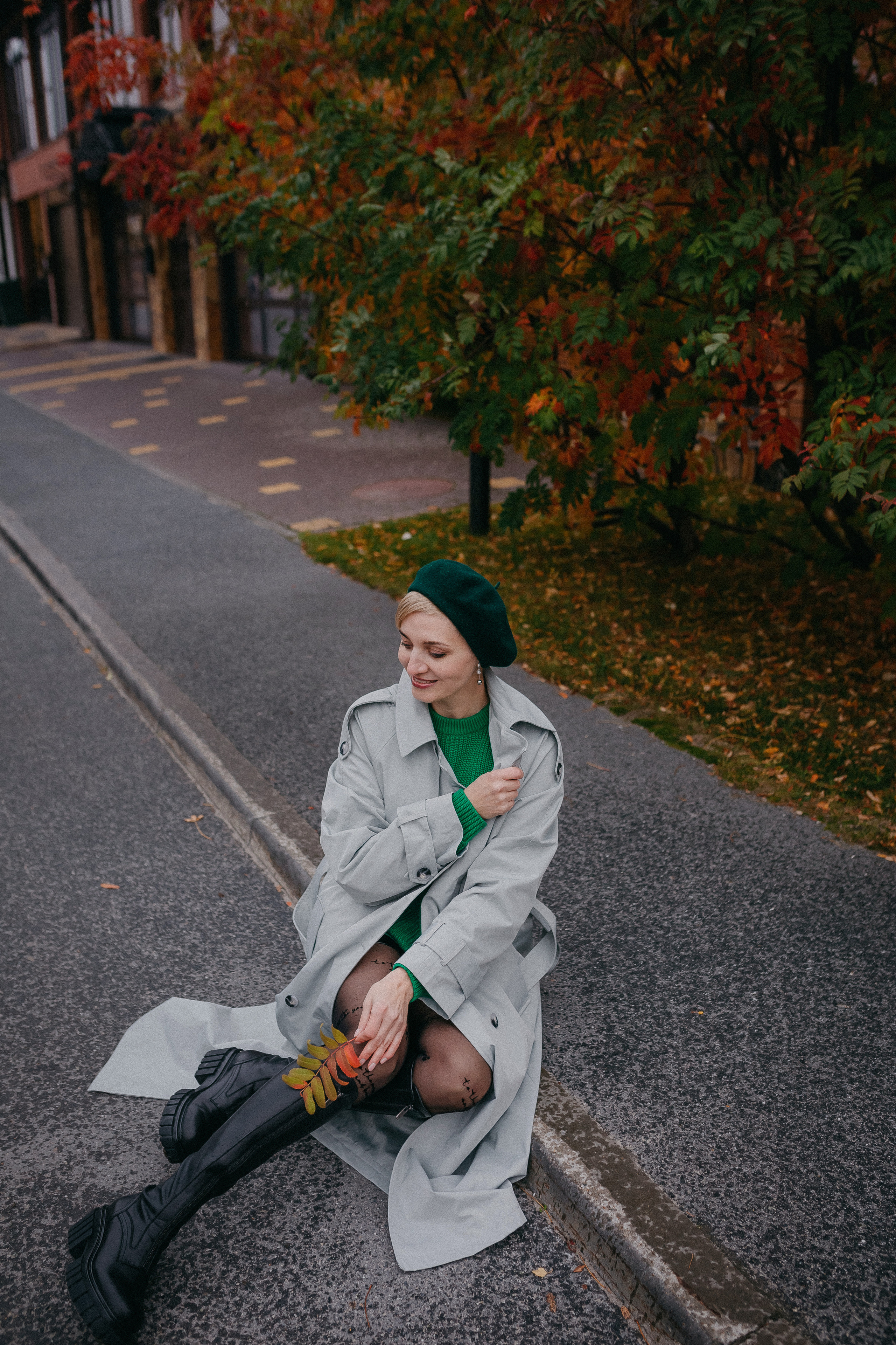 Юля. Осень. Семейный фотограф в Сургуте