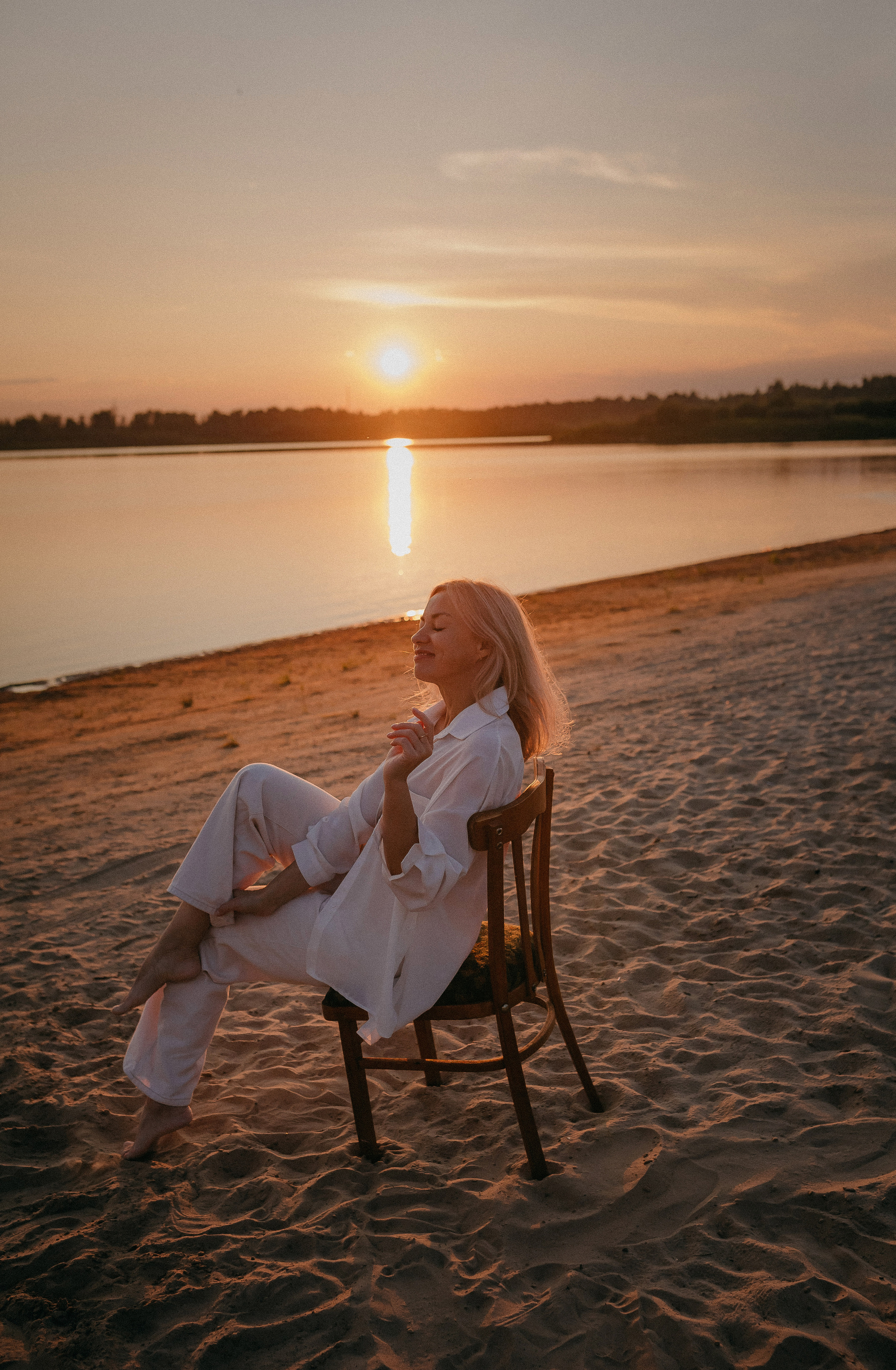 Закат. Семейный фотограф в Сургуте