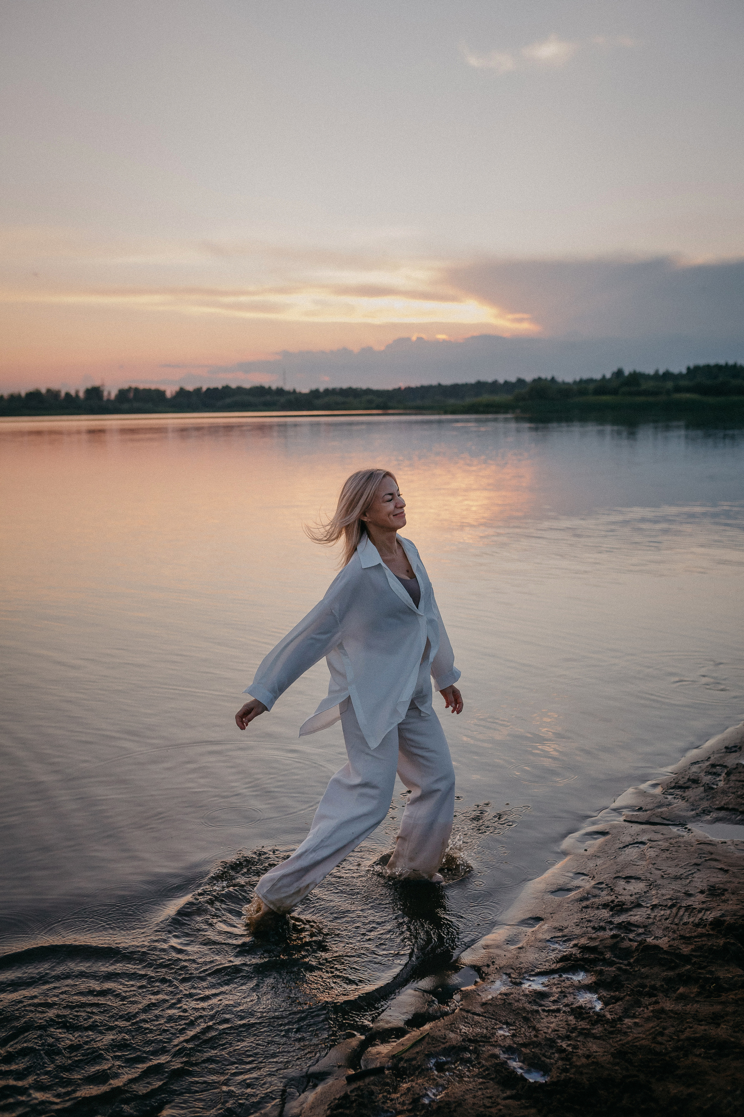 Закат. Семейный фотограф в Сургуте
