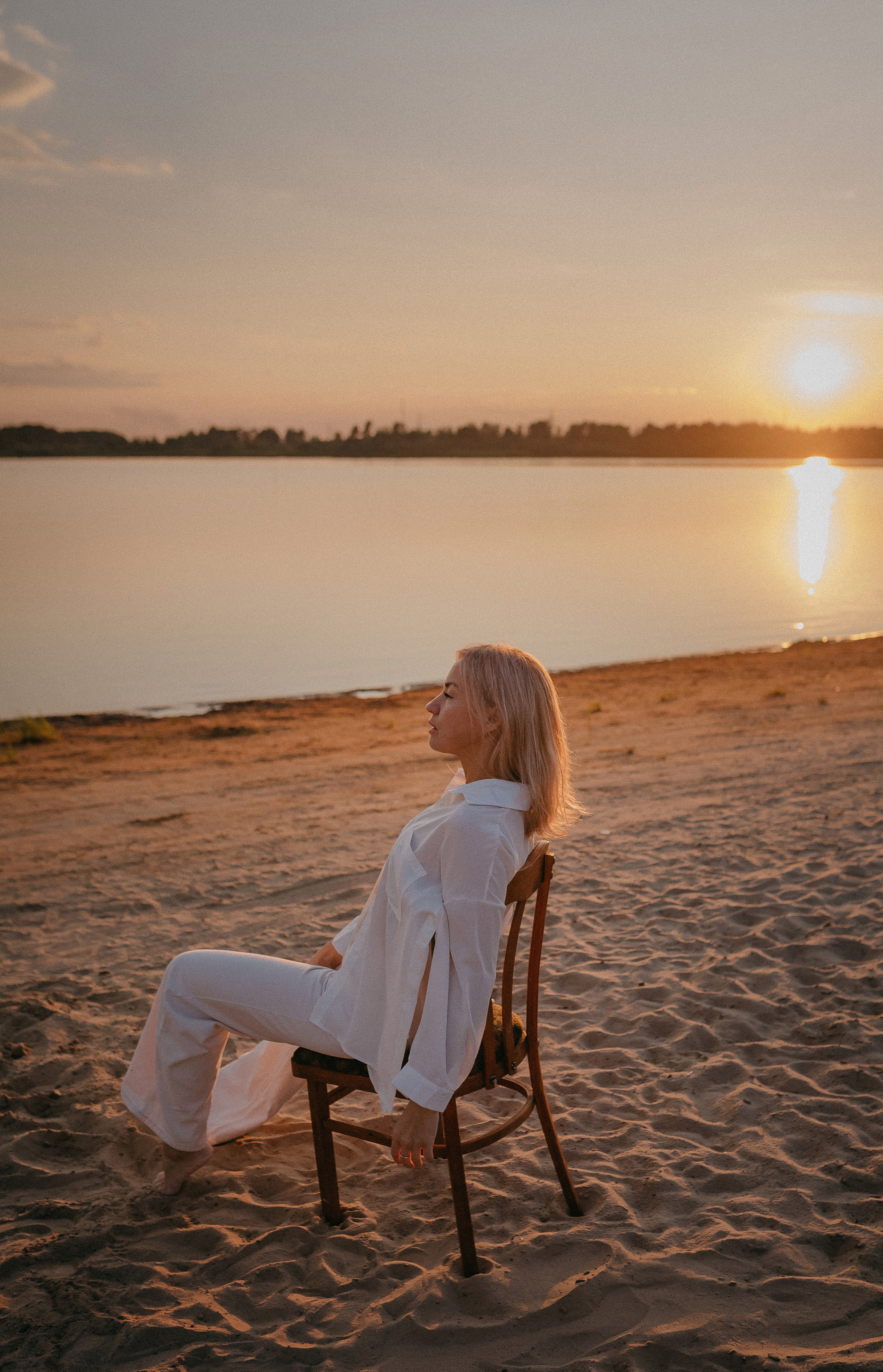 Закат. Семейный фотограф в Сургуте