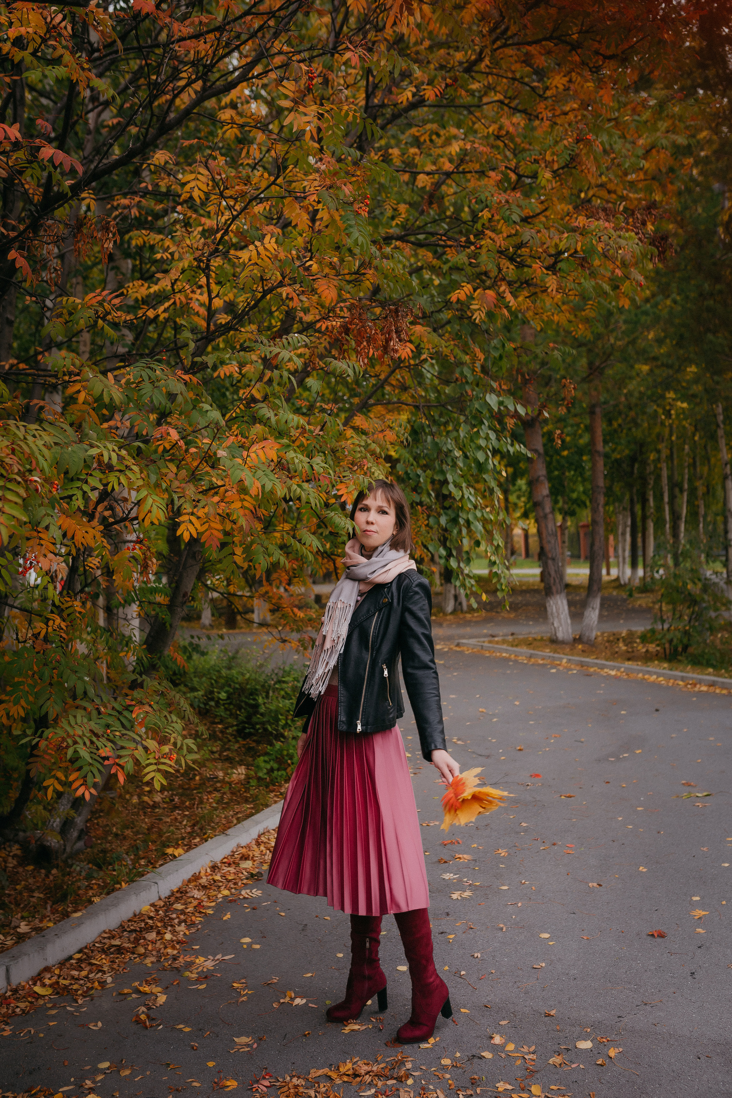 Женя. Осень. Семейный фотограф в Сургуте