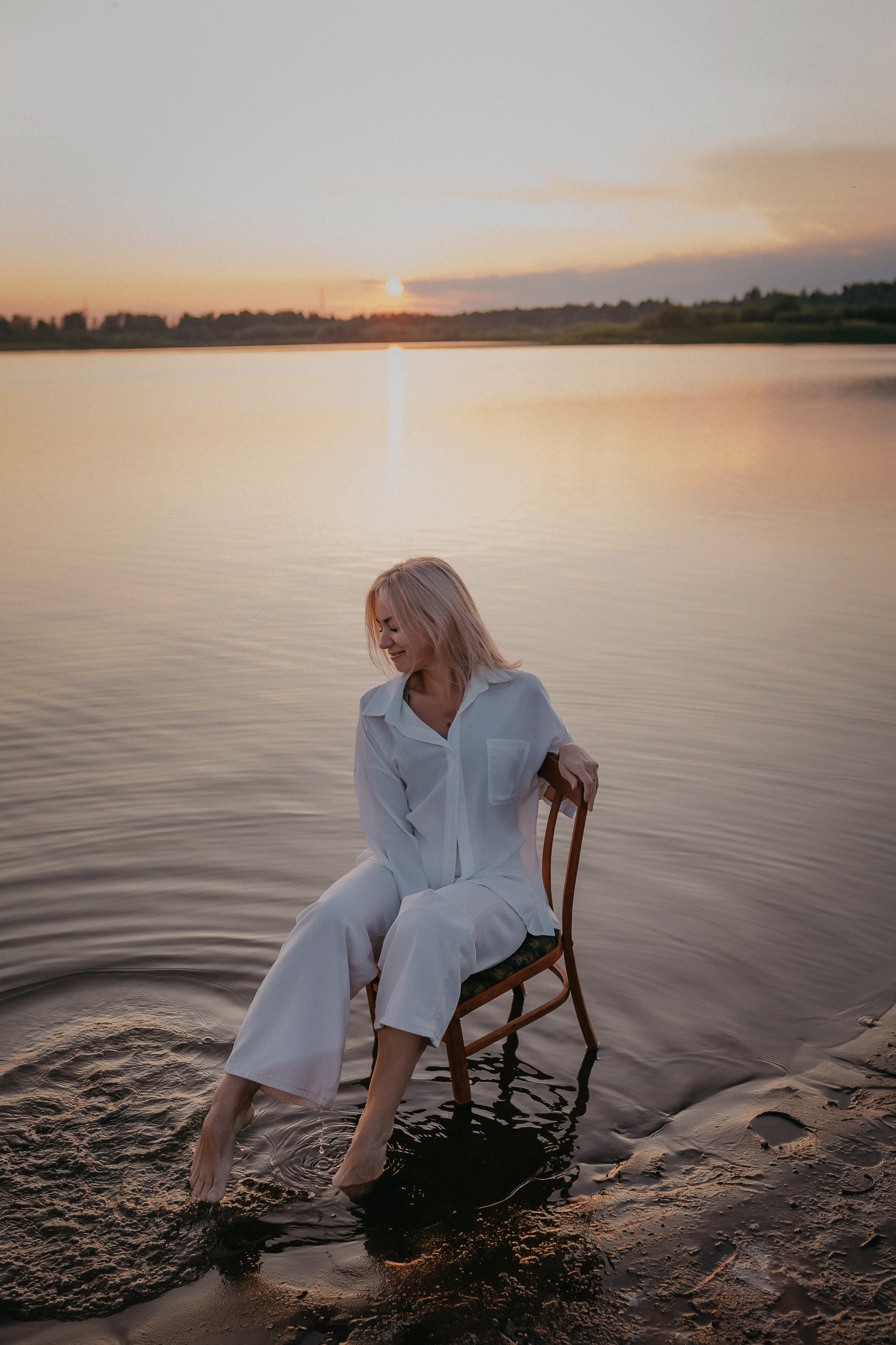 Закат. Семейный фотограф в Сургуте