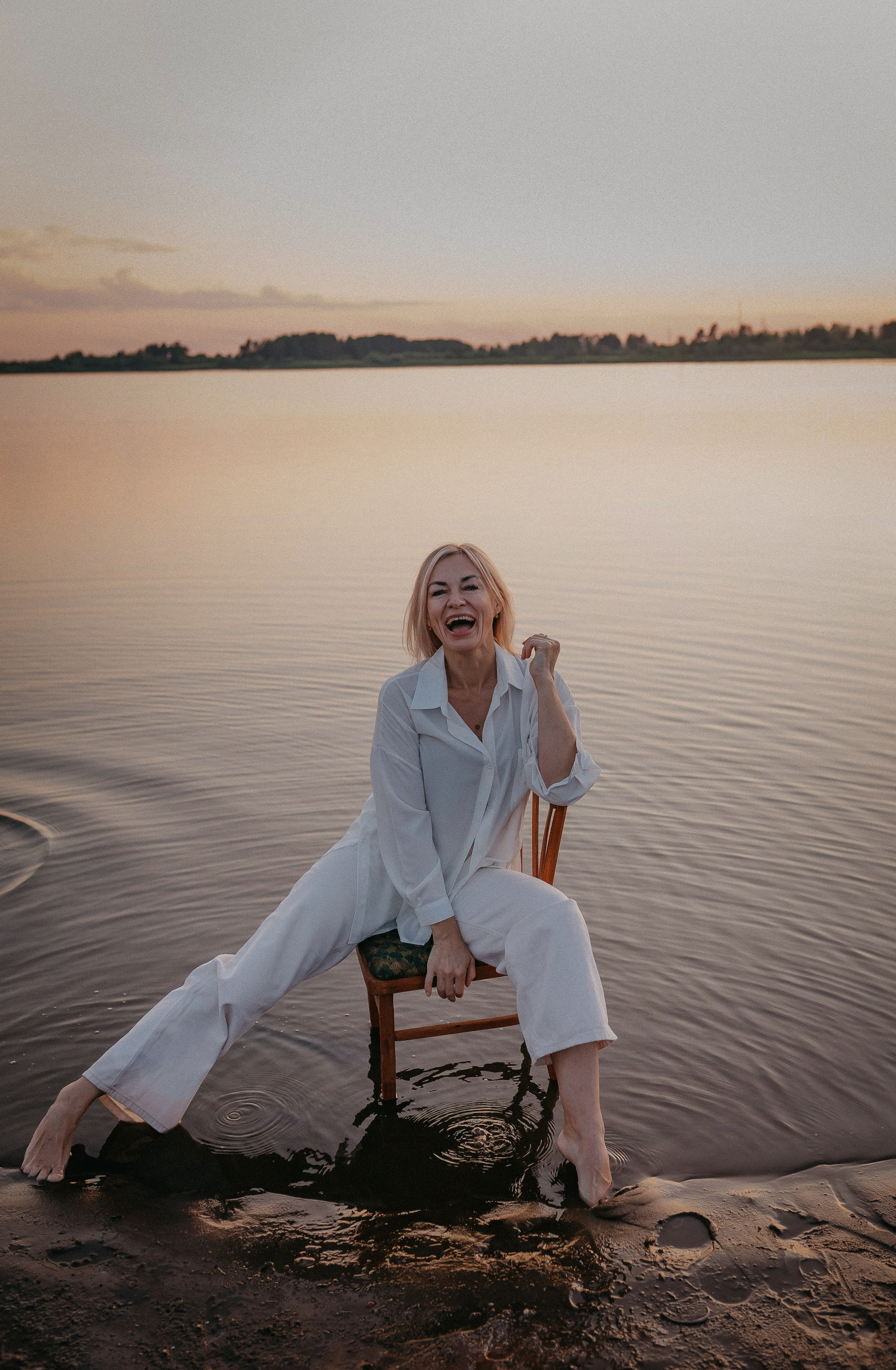 Закат. Семейный фотограф в Сургуте