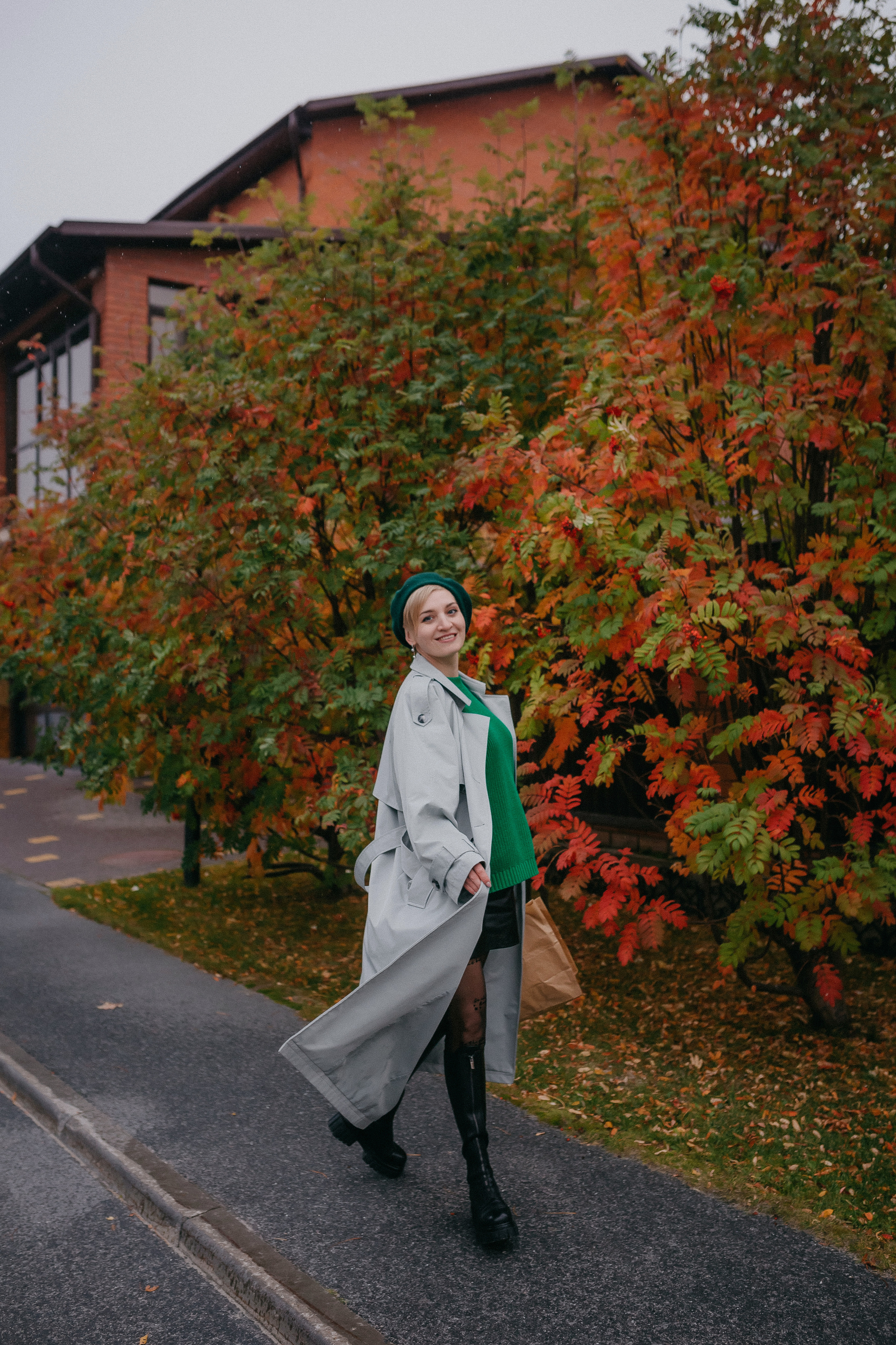 Юля. Осень. Семейный фотограф в Сургуте