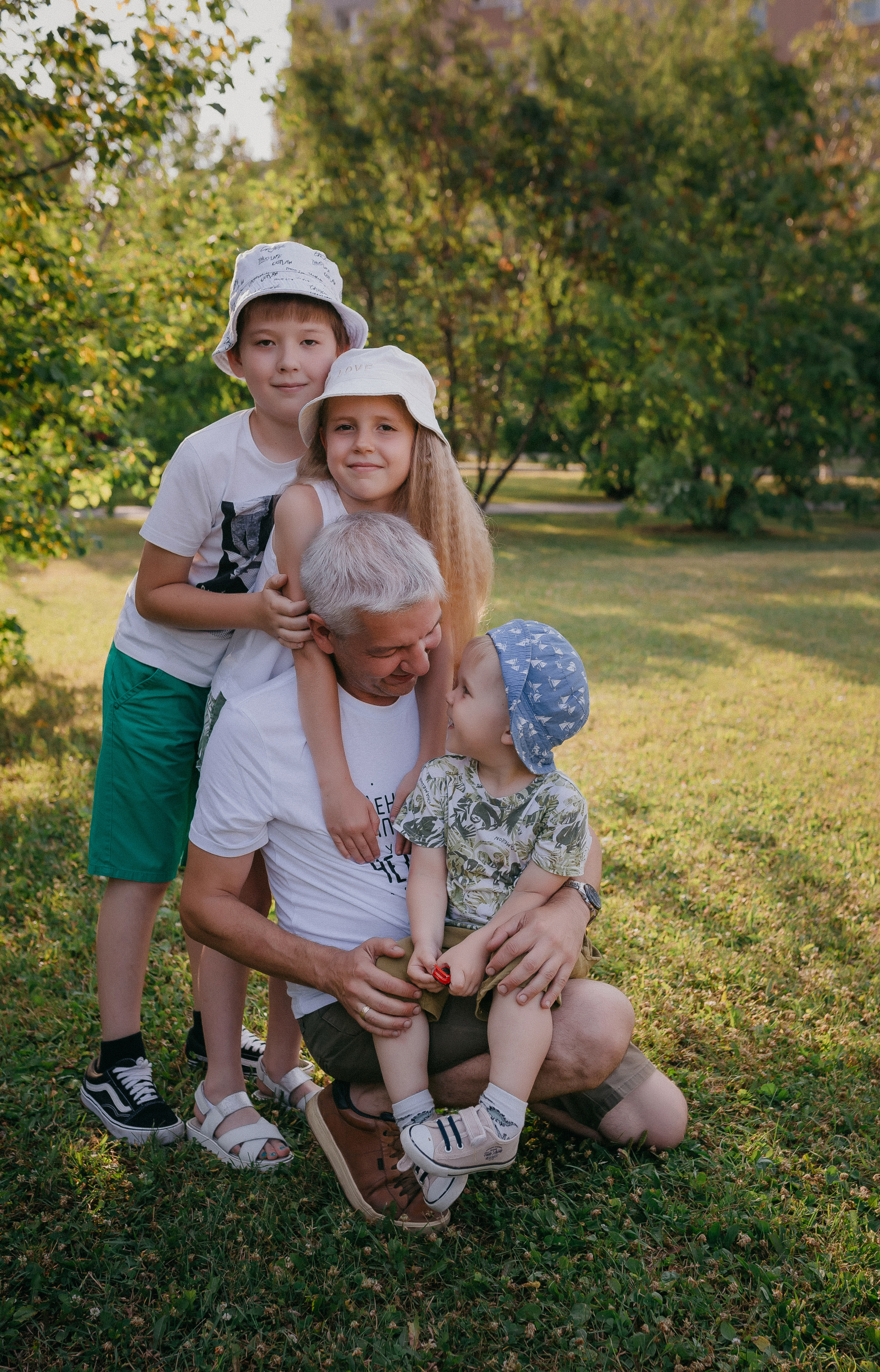 Надя & Денис +4 🖤. Семейный фотограф в Сургуте