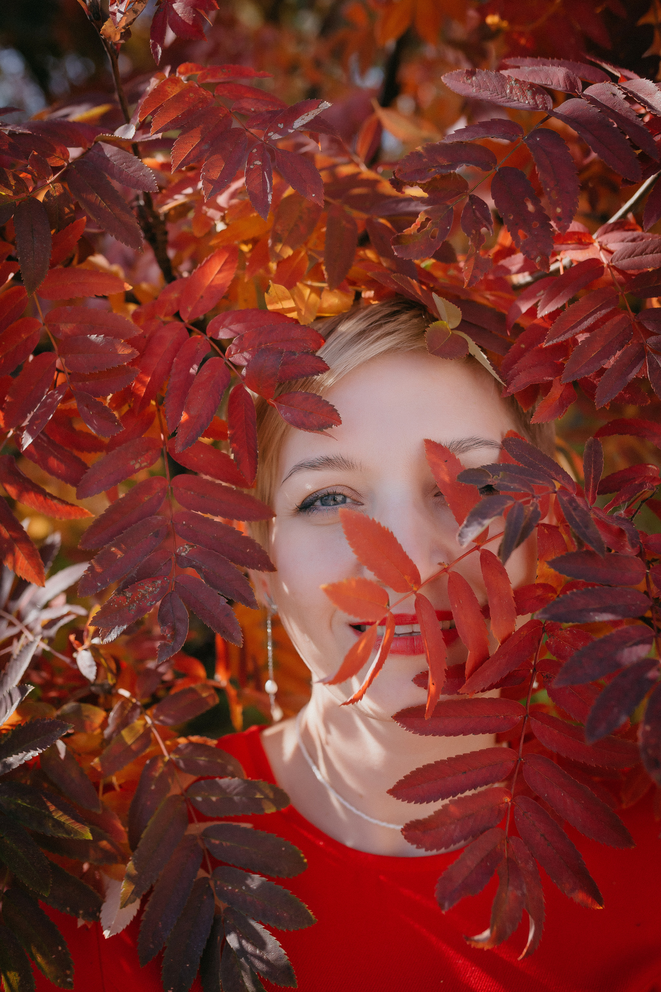 Юля. Осень. Семейный фотограф в Сургуте