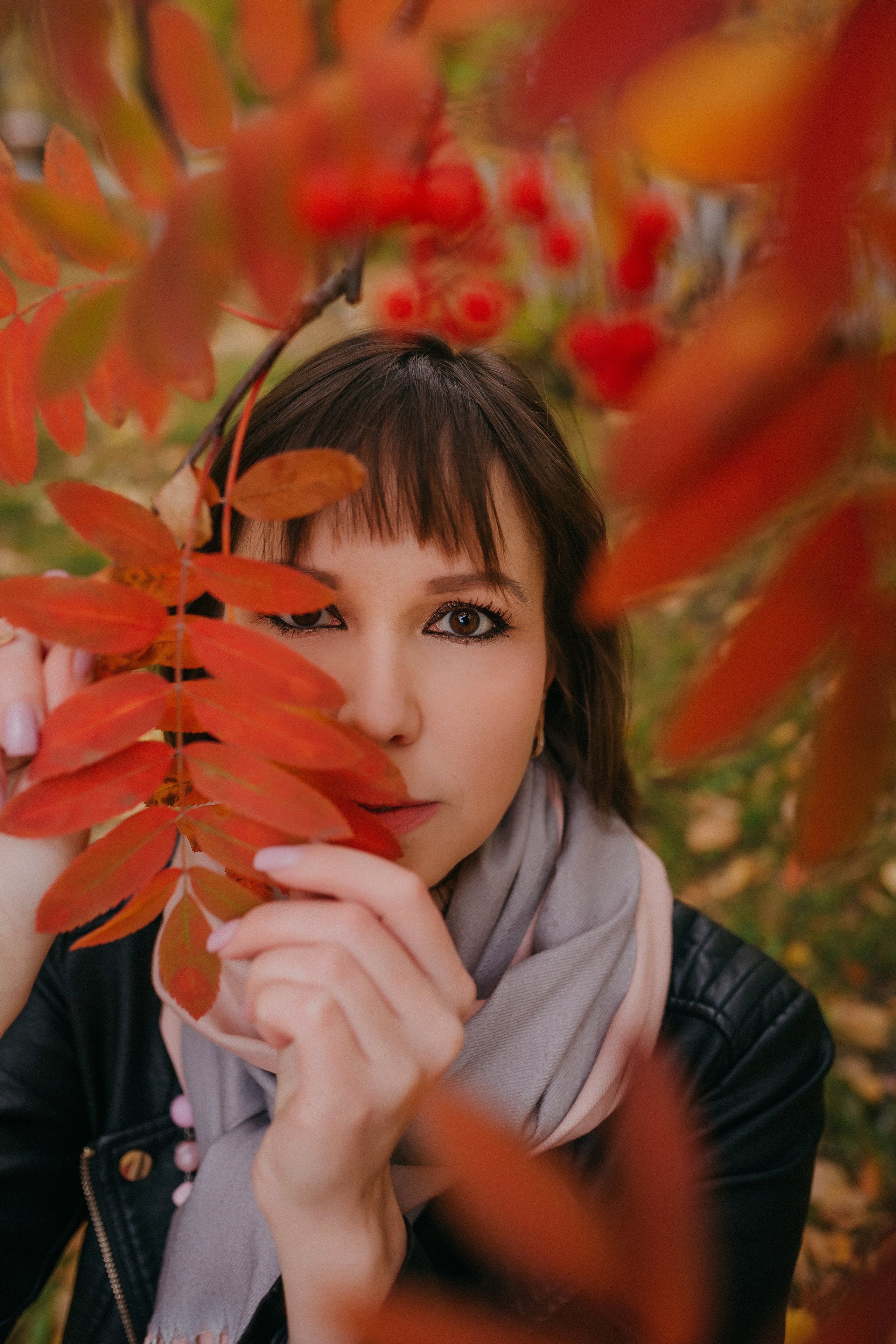 Женя. Осень. Семейный фотограф в Сургуте
