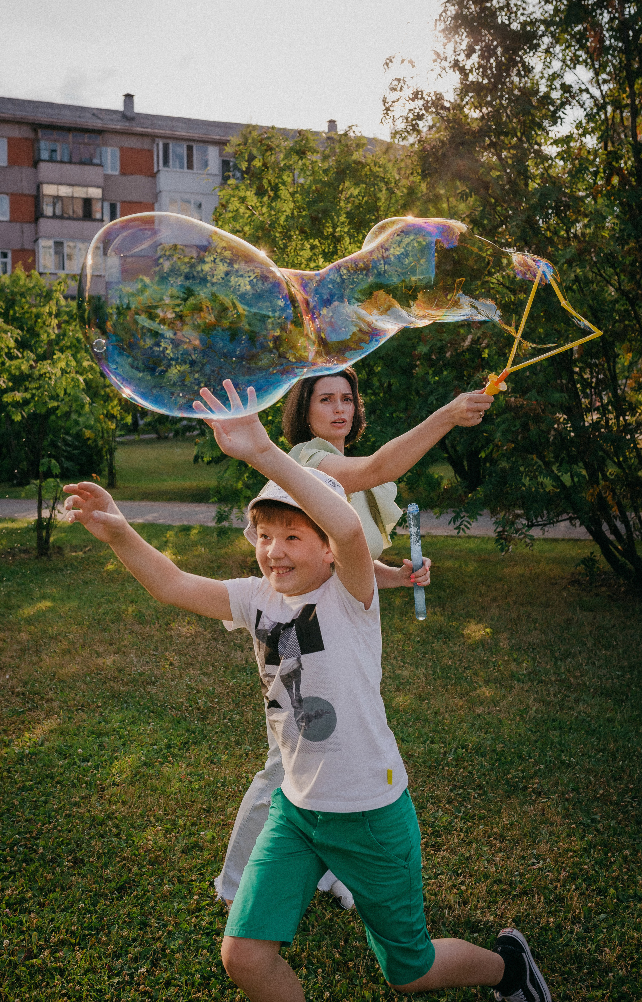 Надя & Денис +4 🖤. Семейный фотограф в Сургуте