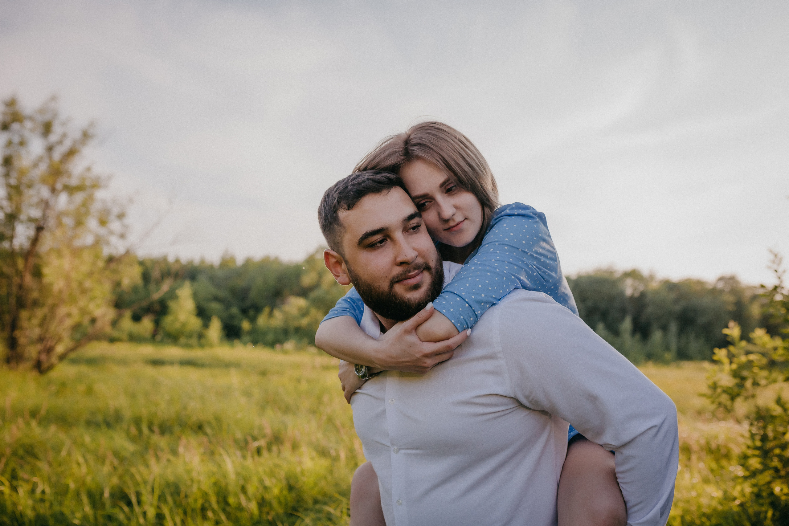 Алёна & Даня. Семейный фотограф в Сургуте