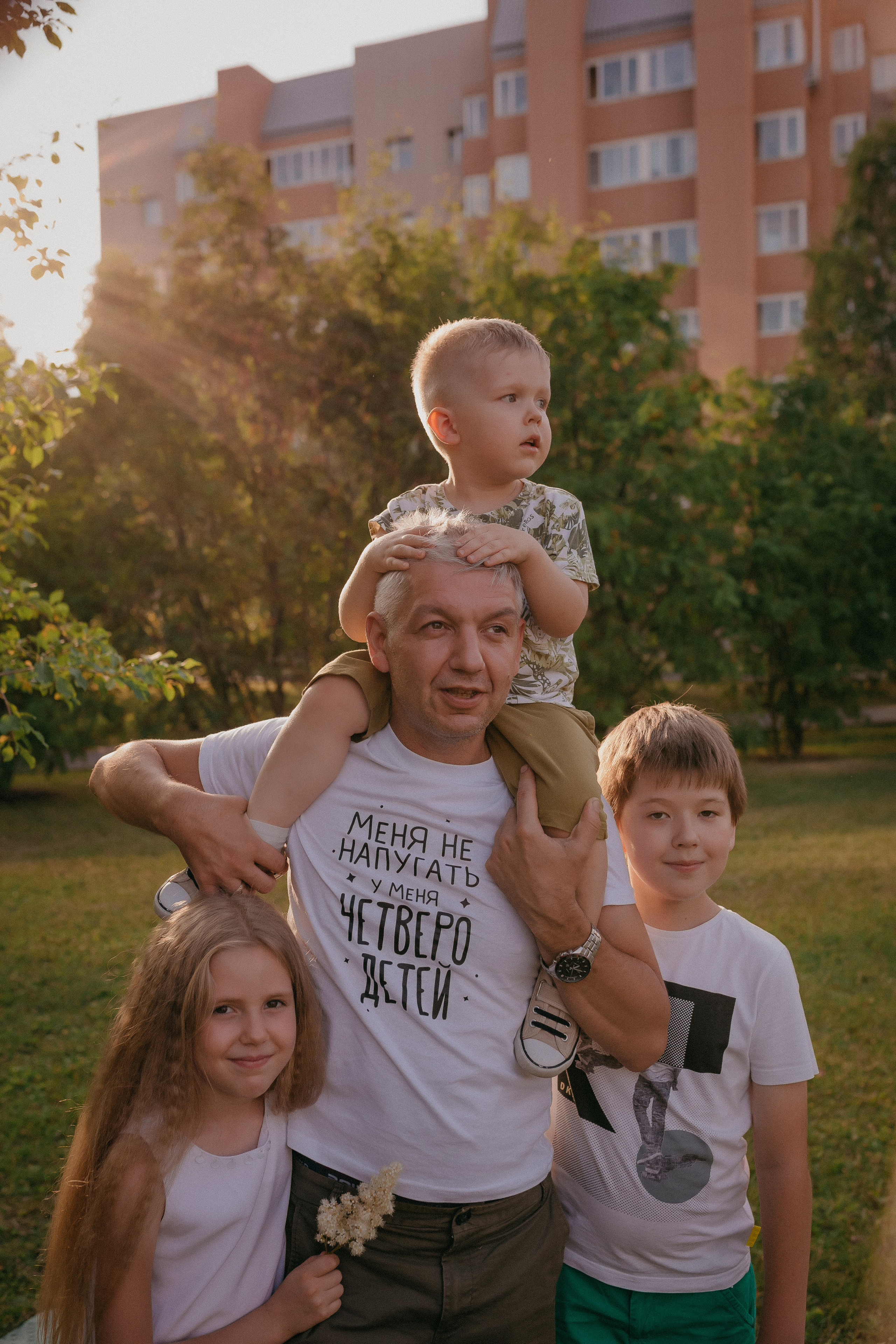 Надя & Денис +4 🖤. Семейный фотограф в Сургуте