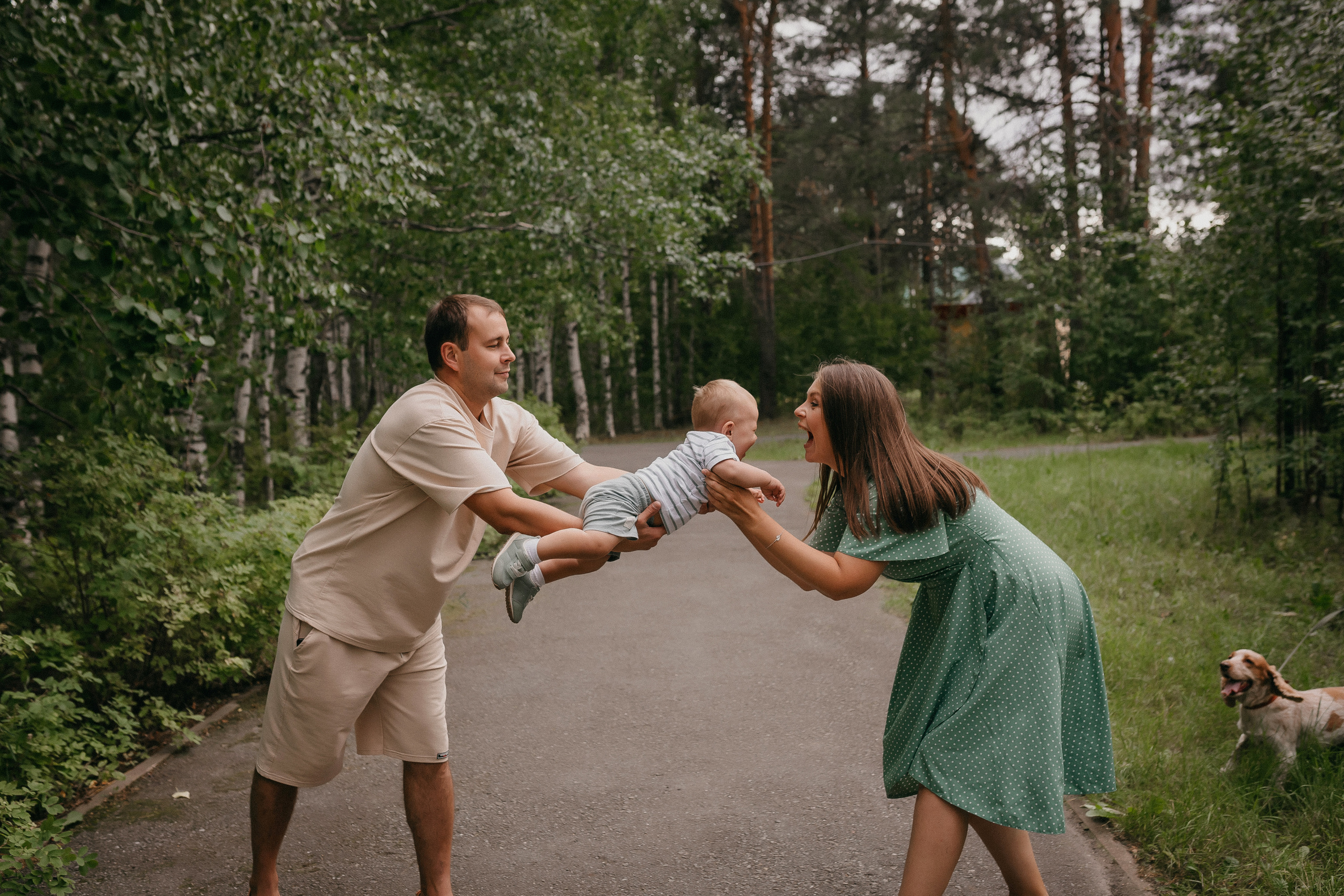 Костик. Семейный фотограф в Сургуте