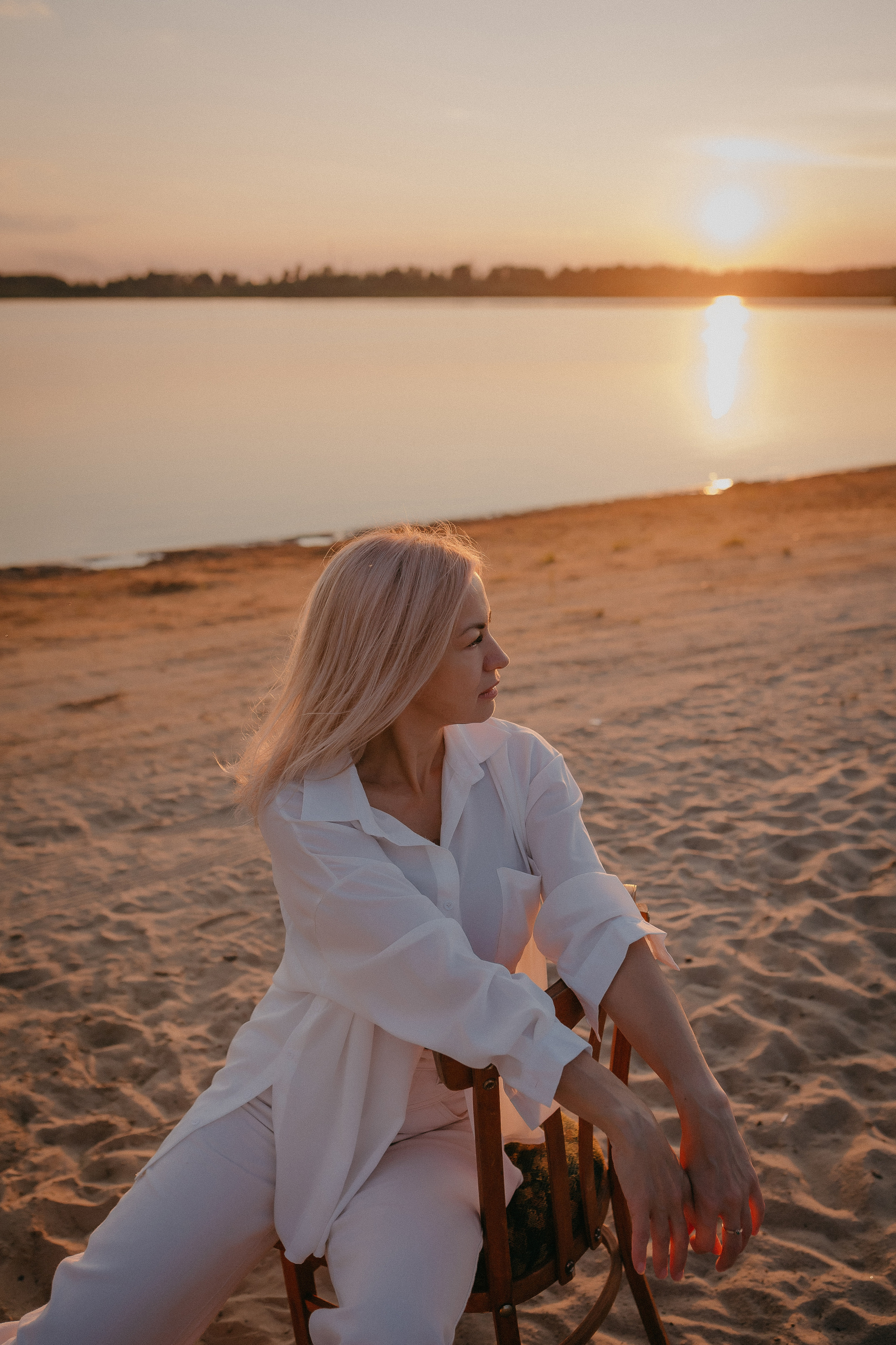 Закат. Семейный фотограф в Сургуте