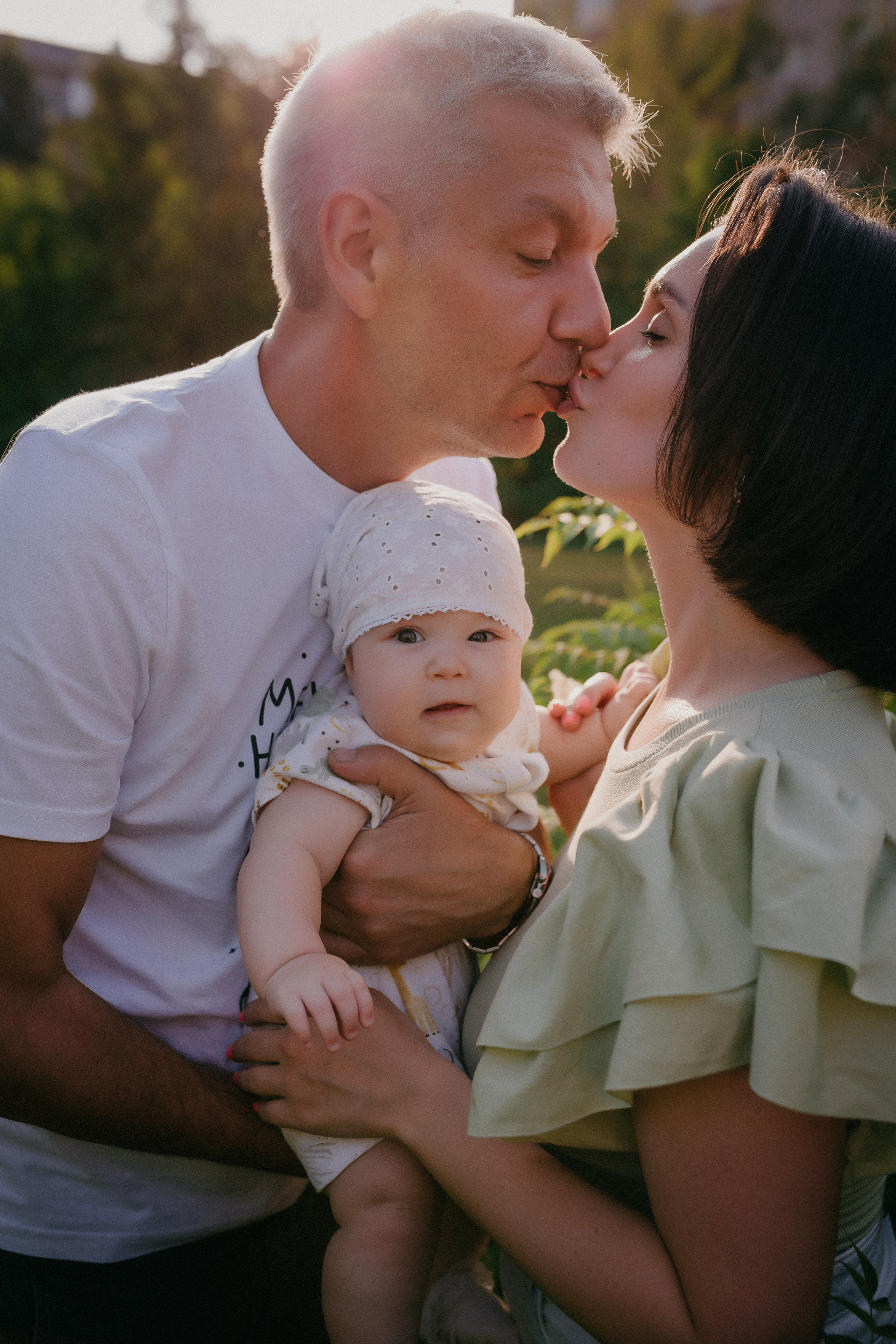 Надя & Денис +4 🖤. Семейный фотограф в Сургуте