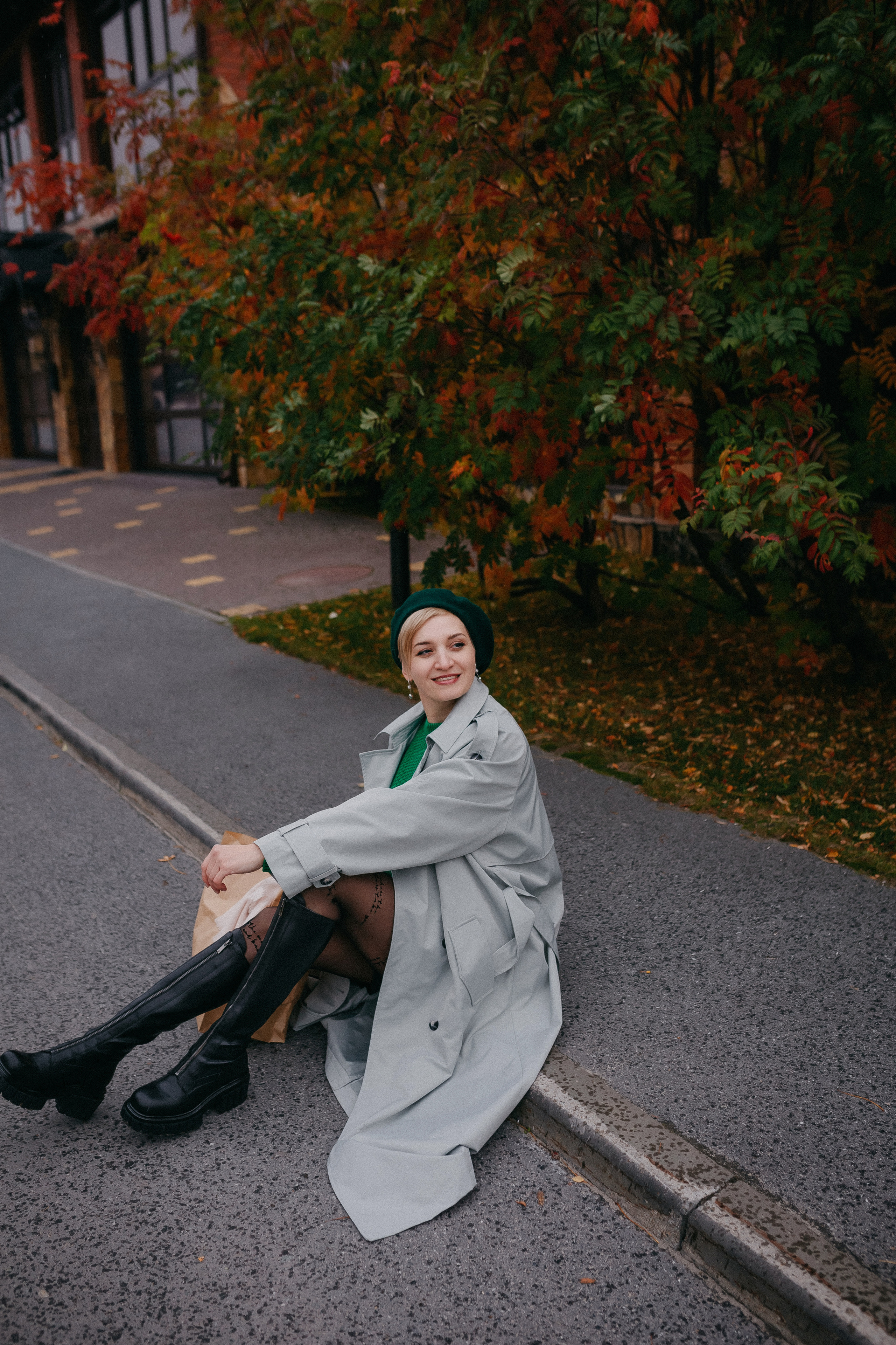 Юля. Осень. Семейный фотограф в Сургуте