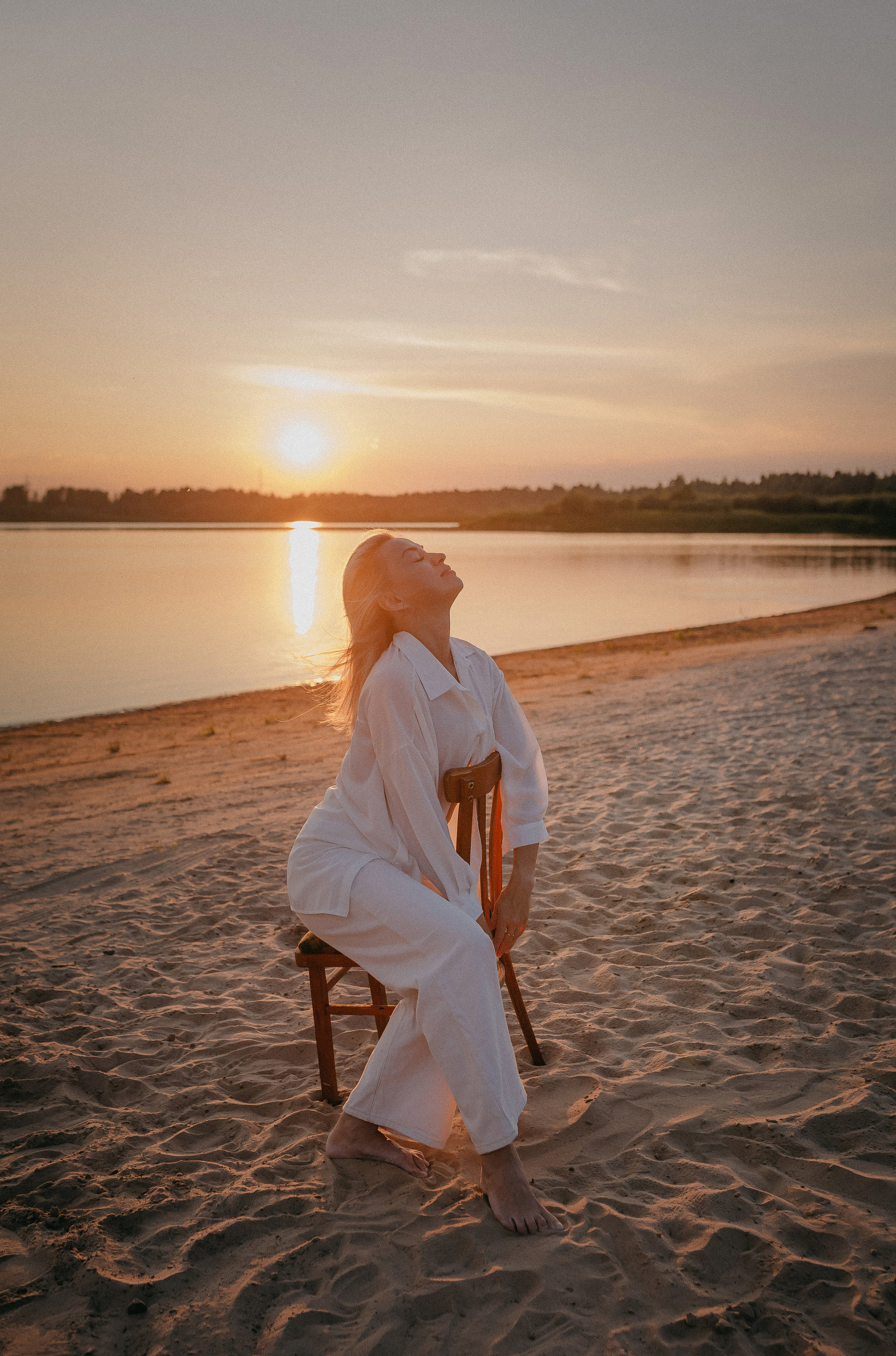 Закат. Семейный фотограф в Сургуте