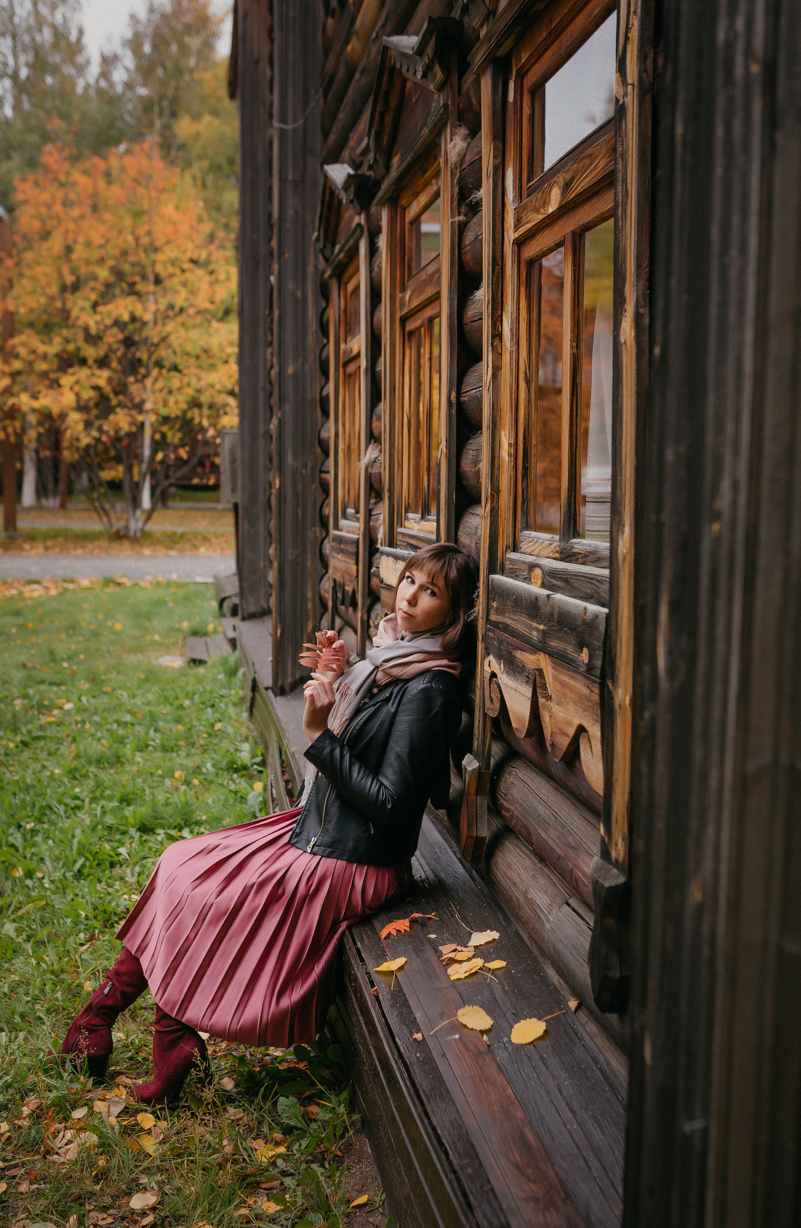 Женя. Осень. Семейный фотограф в Сургуте