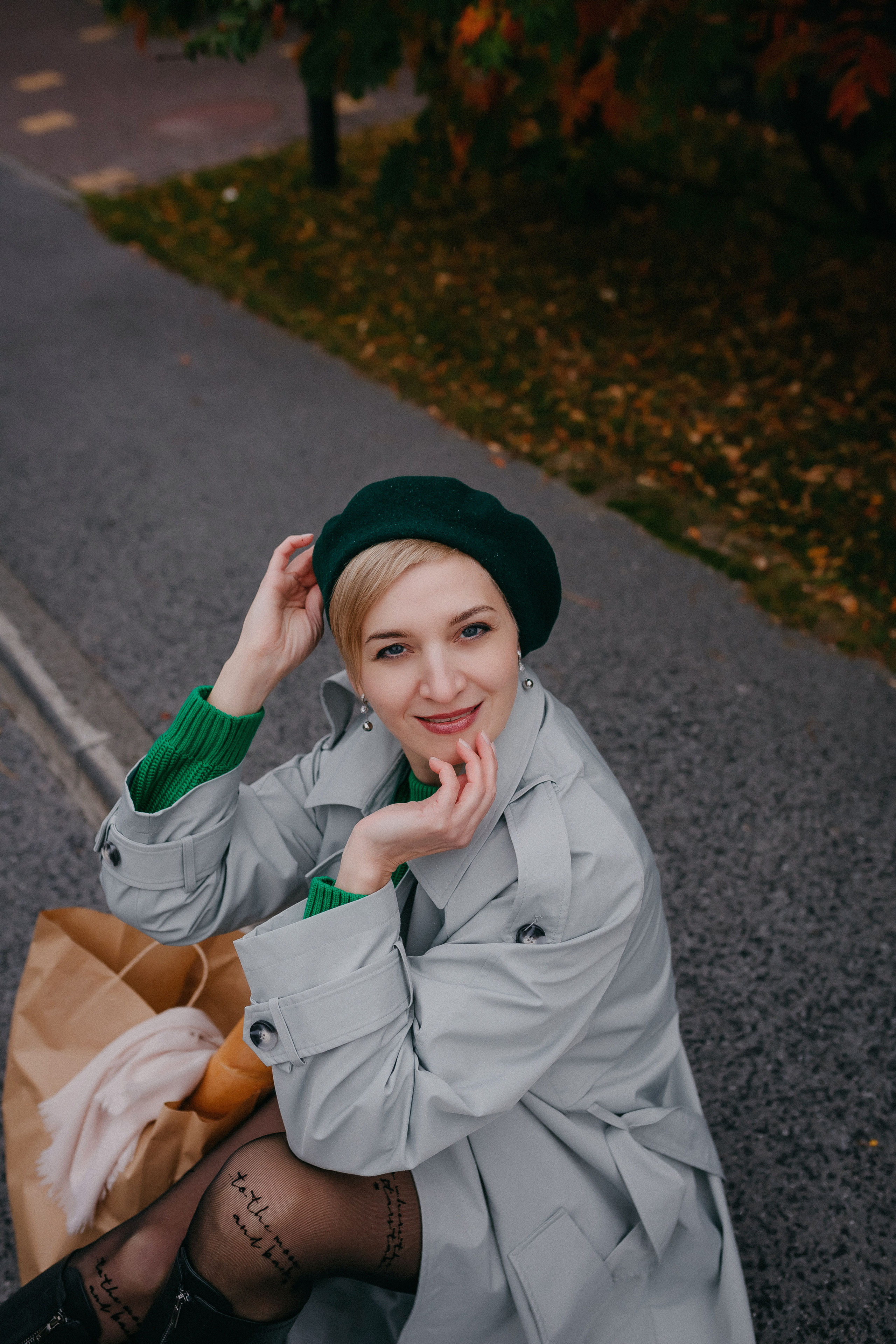 Юля. Осень. Семейный фотограф в Сургуте