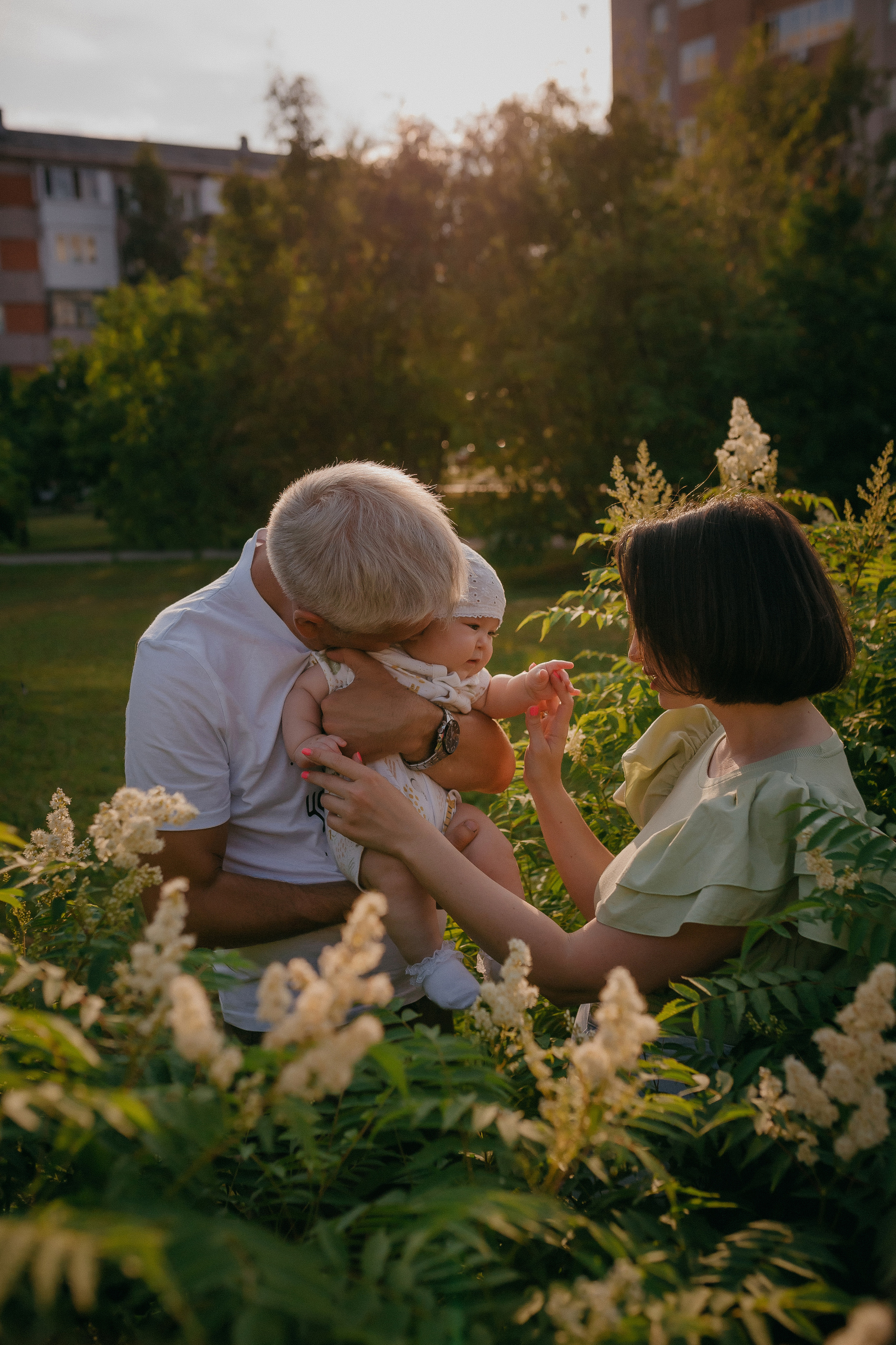 Надя & Денис +4 🖤. Семейный фотограф в Сургуте