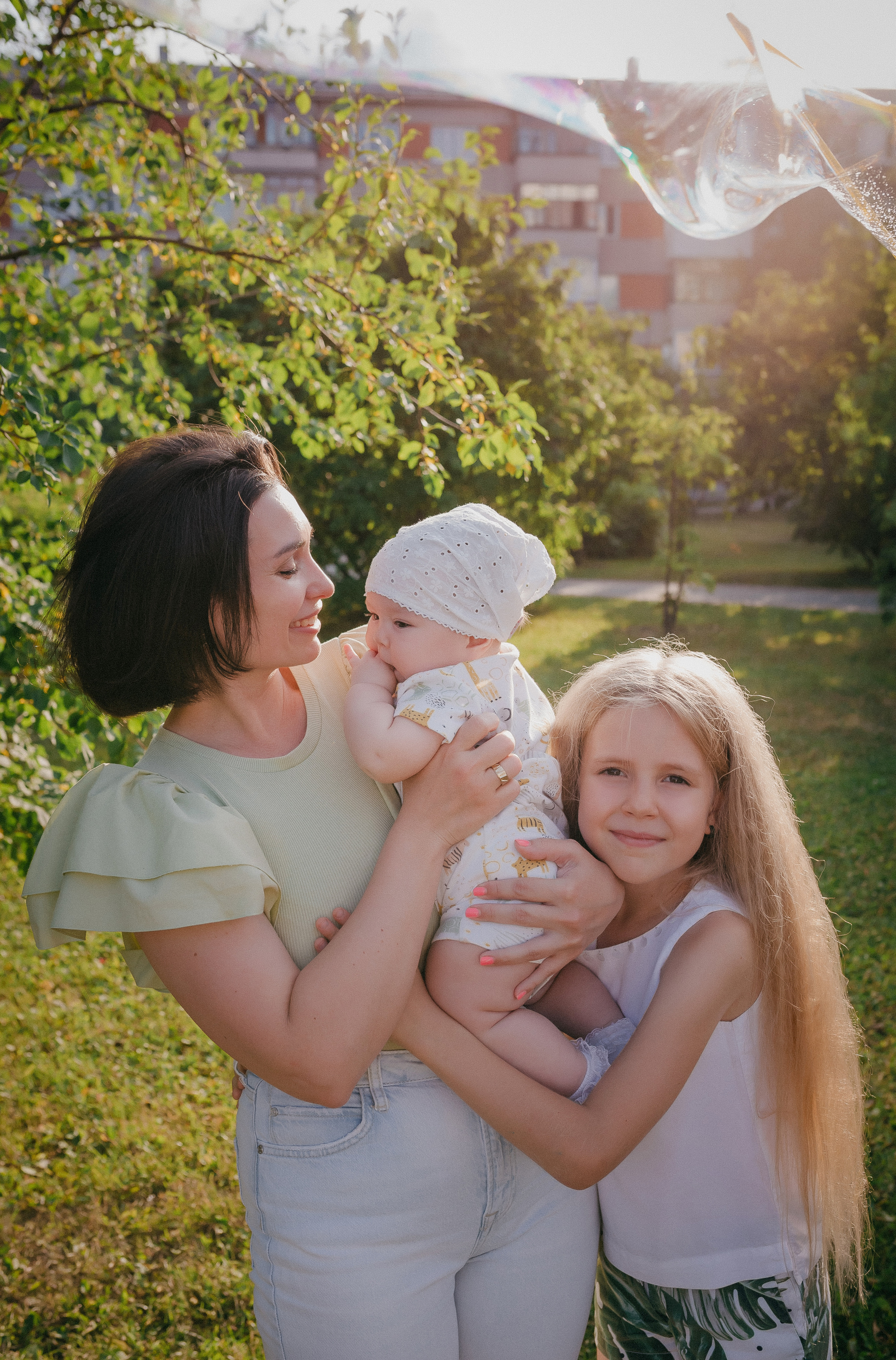 Надя & Денис +4 🖤. Семейный фотограф в Сургуте