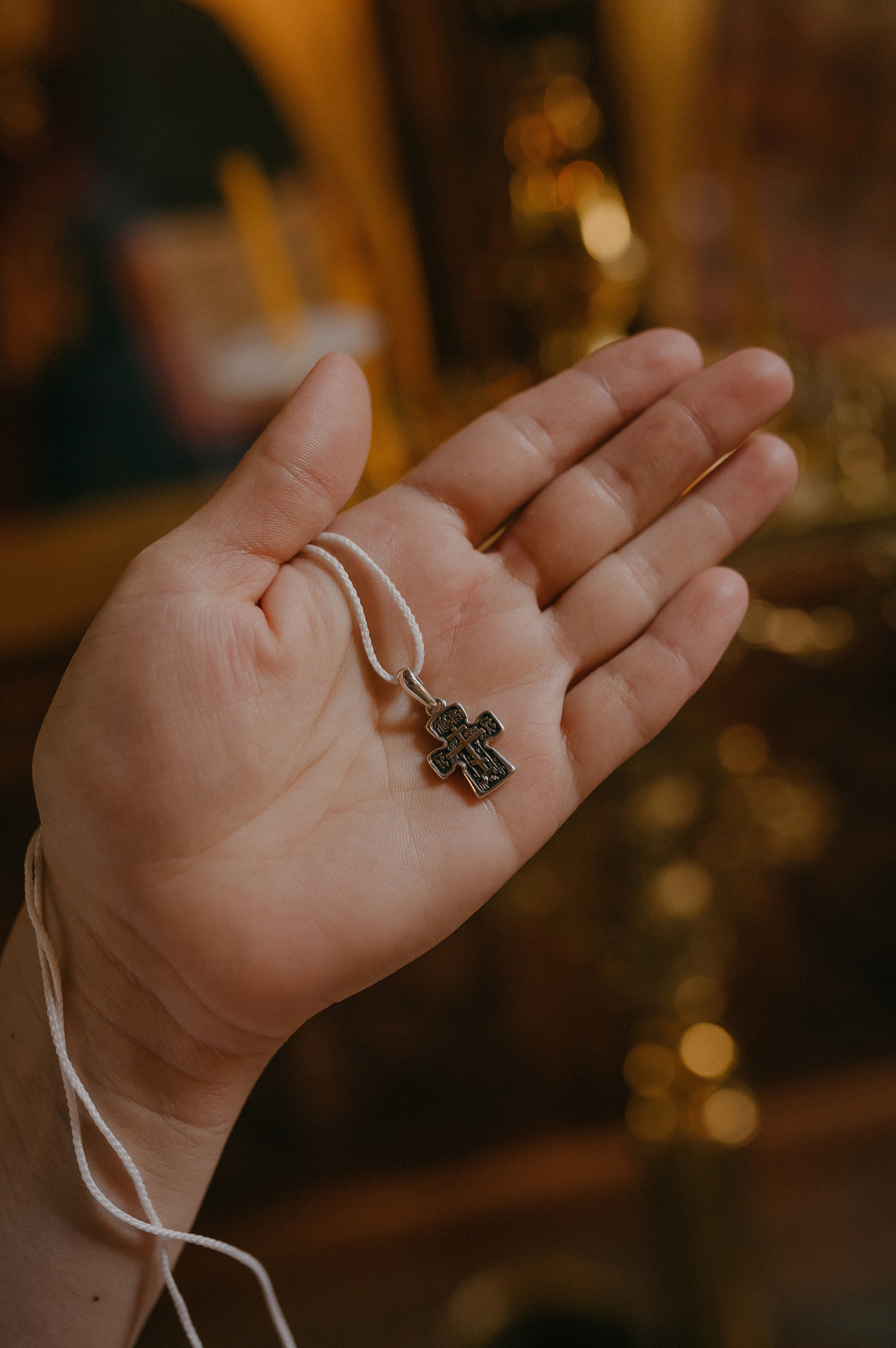 Крещение Кирилла. Храм Георгия Победоносца. Семейный фотограф в Сургуте