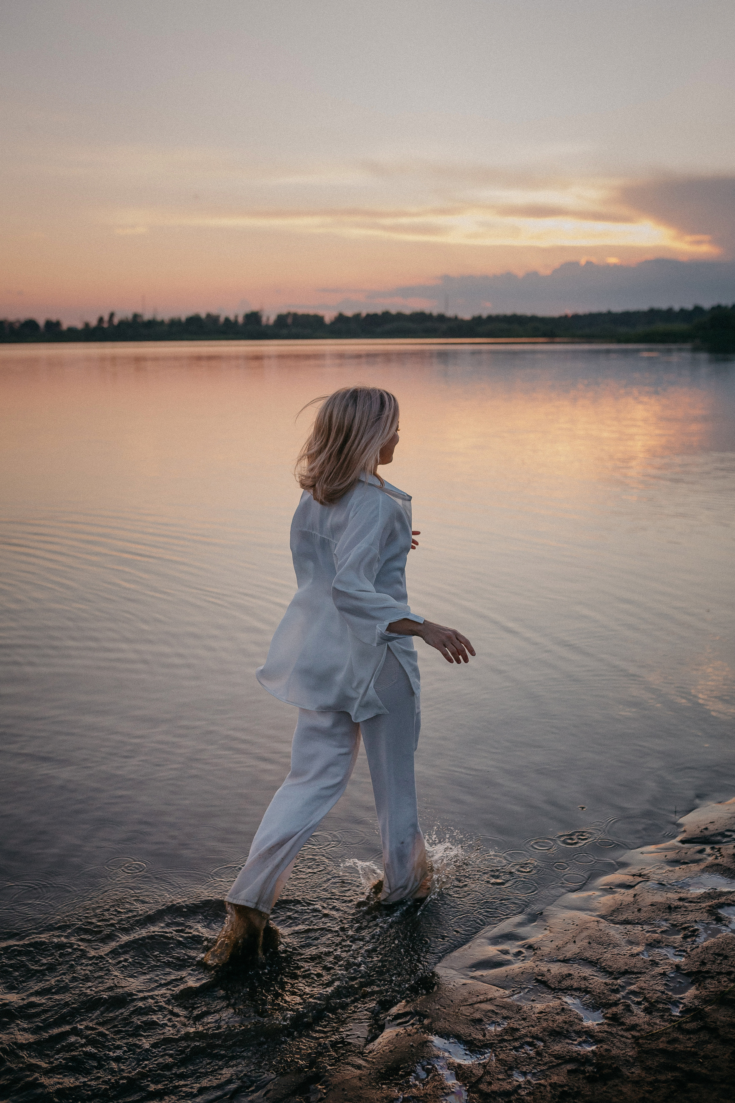 Закат. Семейный фотограф в Сургуте