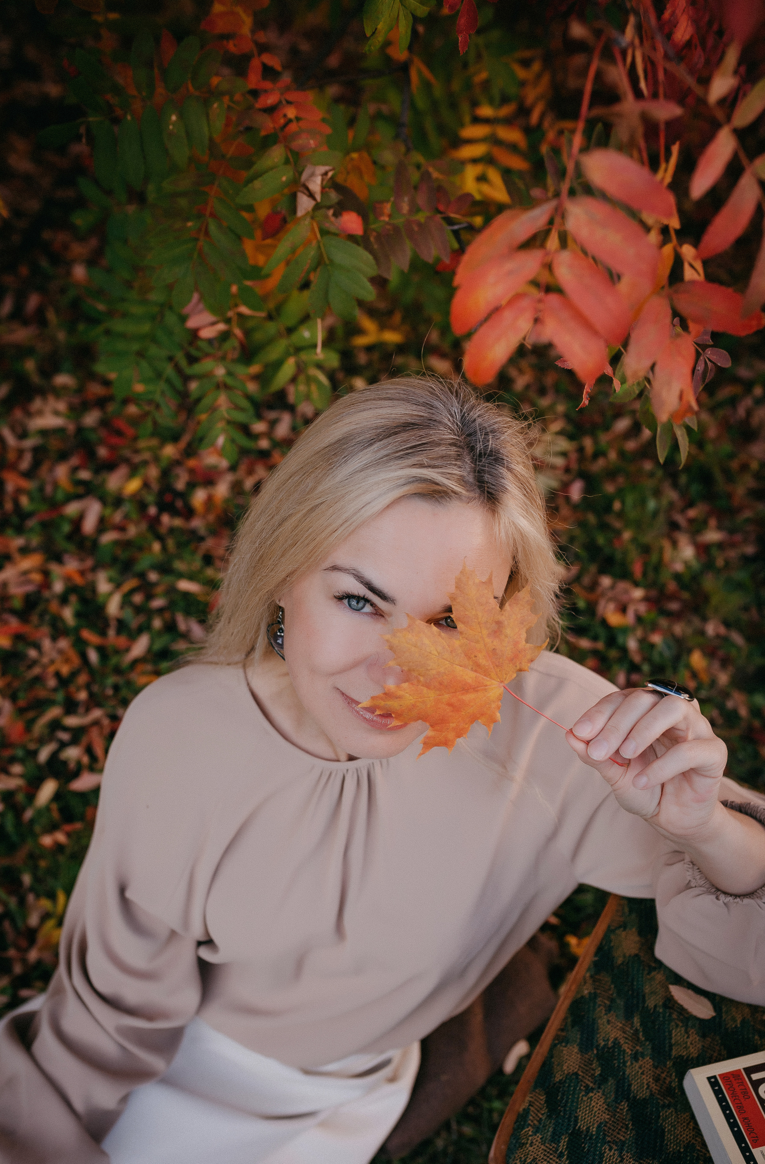 Лена. Осень. Семейный фотограф в Сургуте