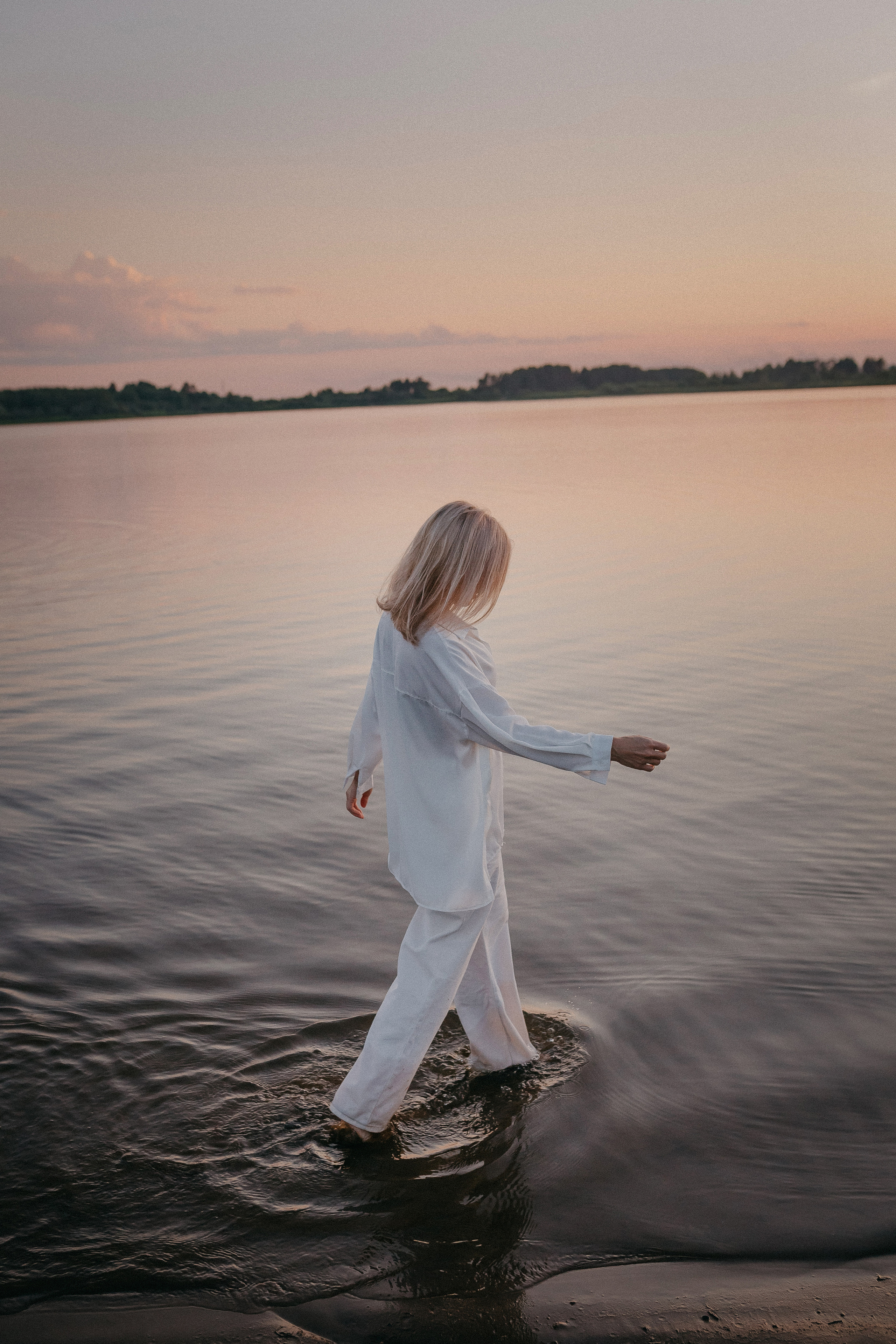 Закат. Семейный фотограф в Сургуте