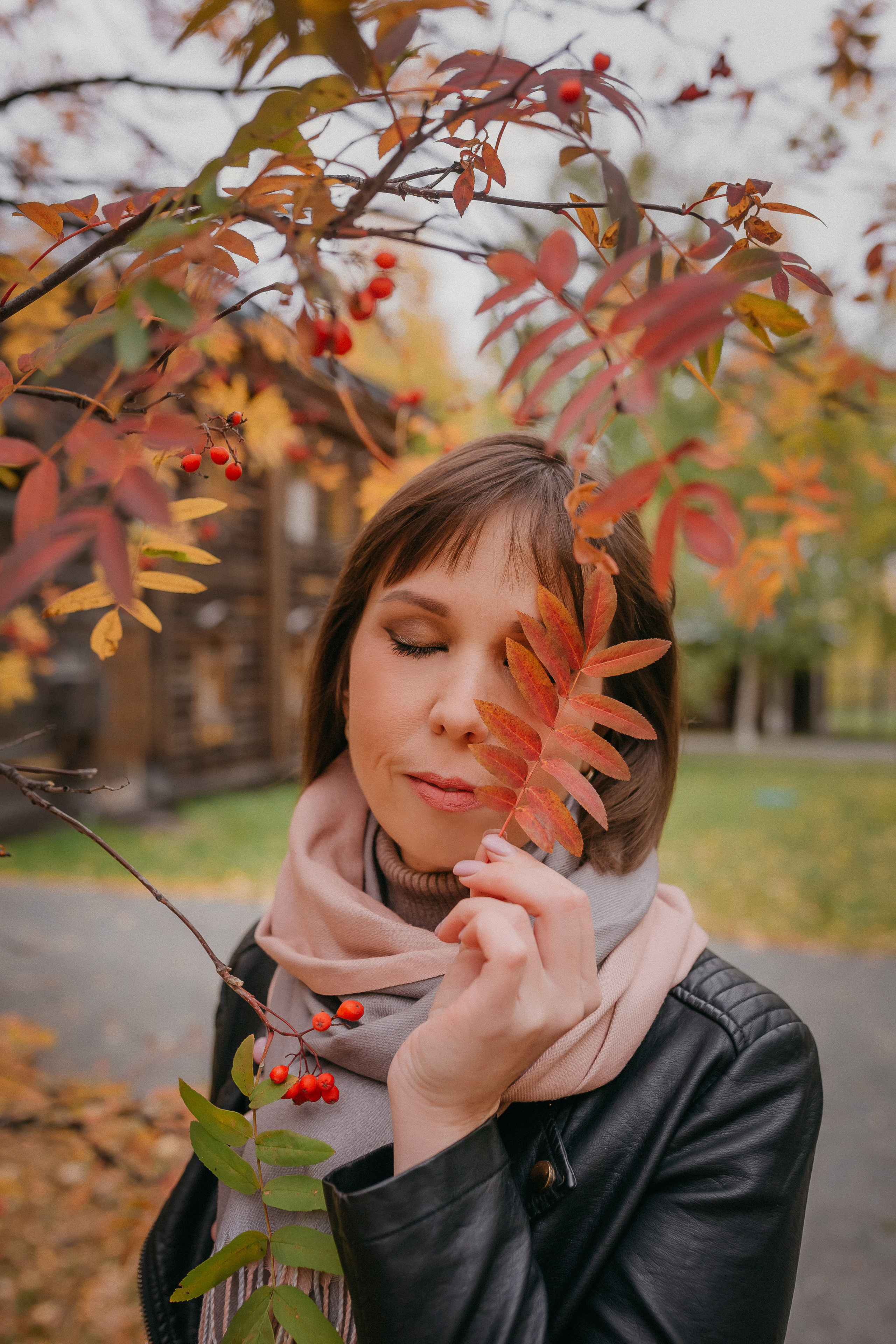Женя. Осень. Семейный фотограф в Сургуте