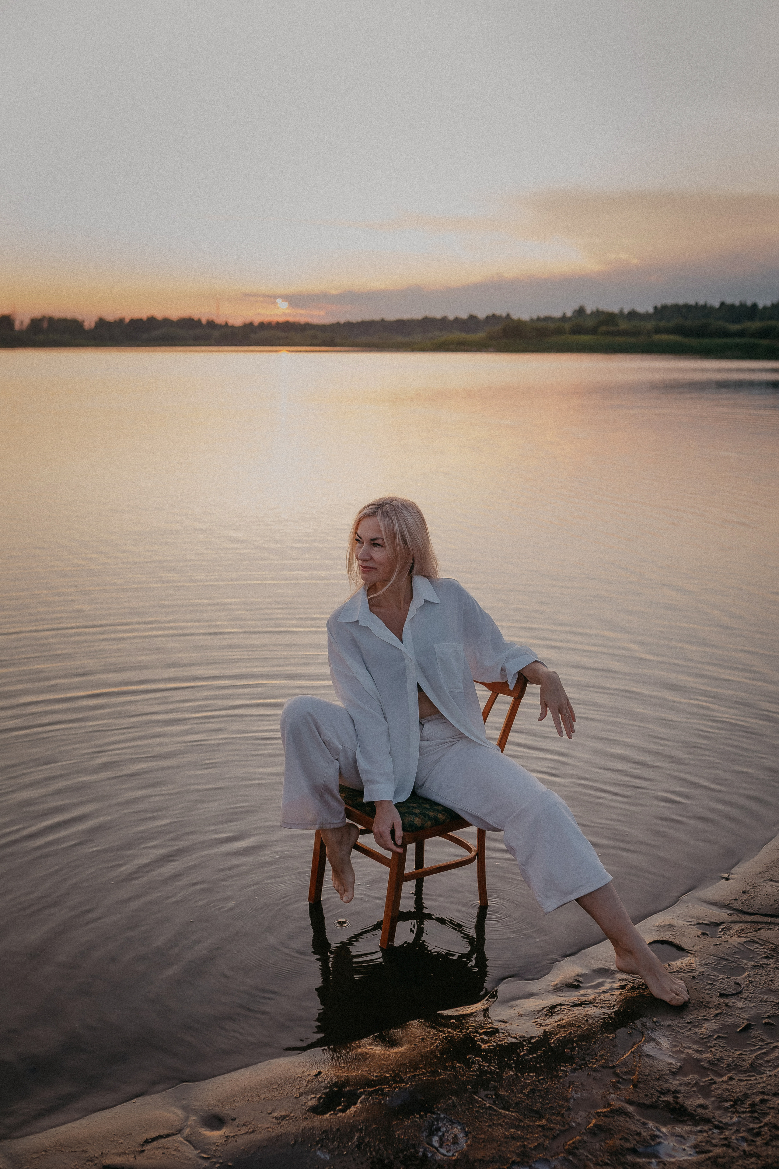 Закат. Семейный фотограф в Сургуте