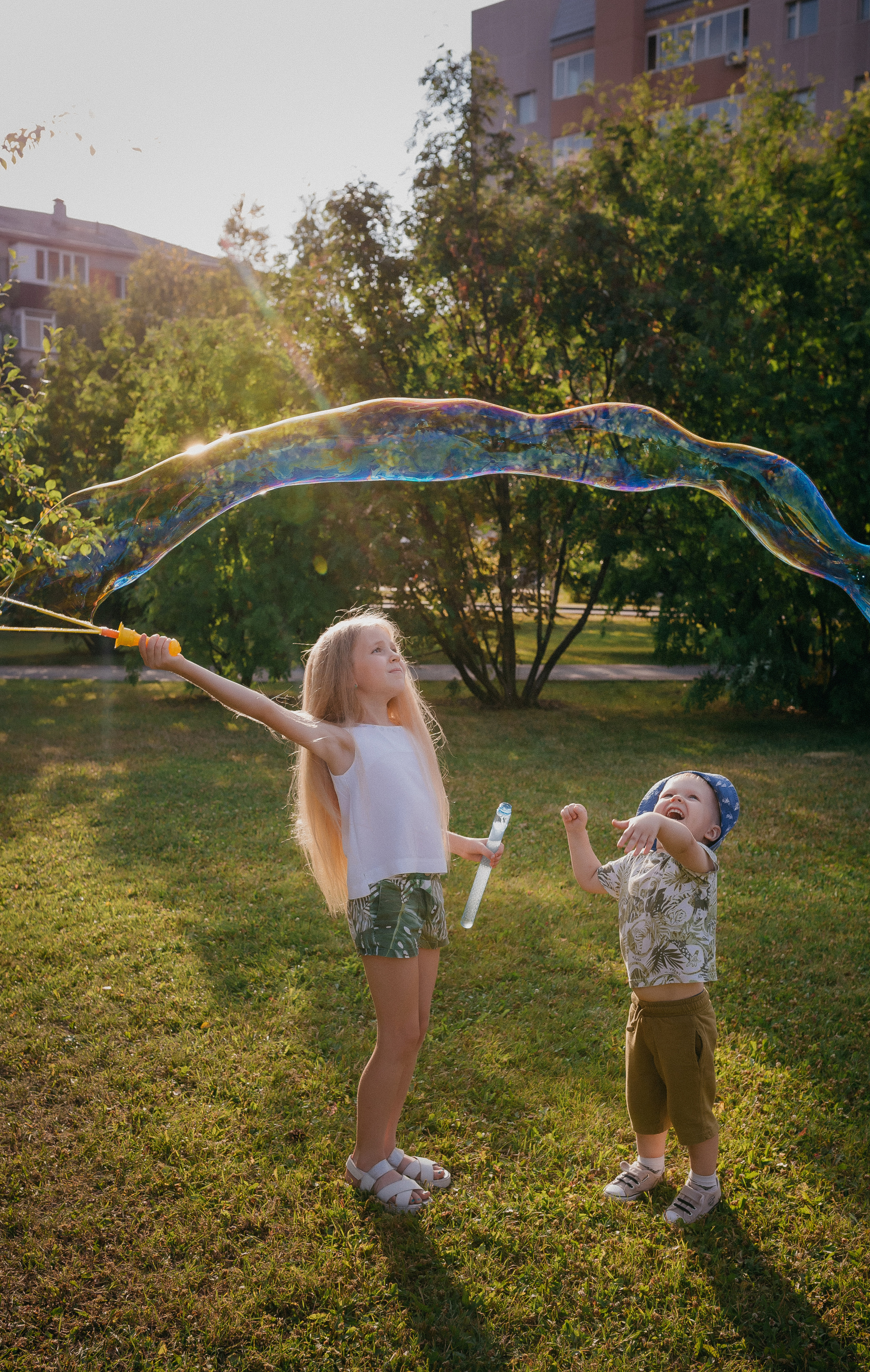 Надя & Денис +4 🖤. Семейный фотограф в Сургуте