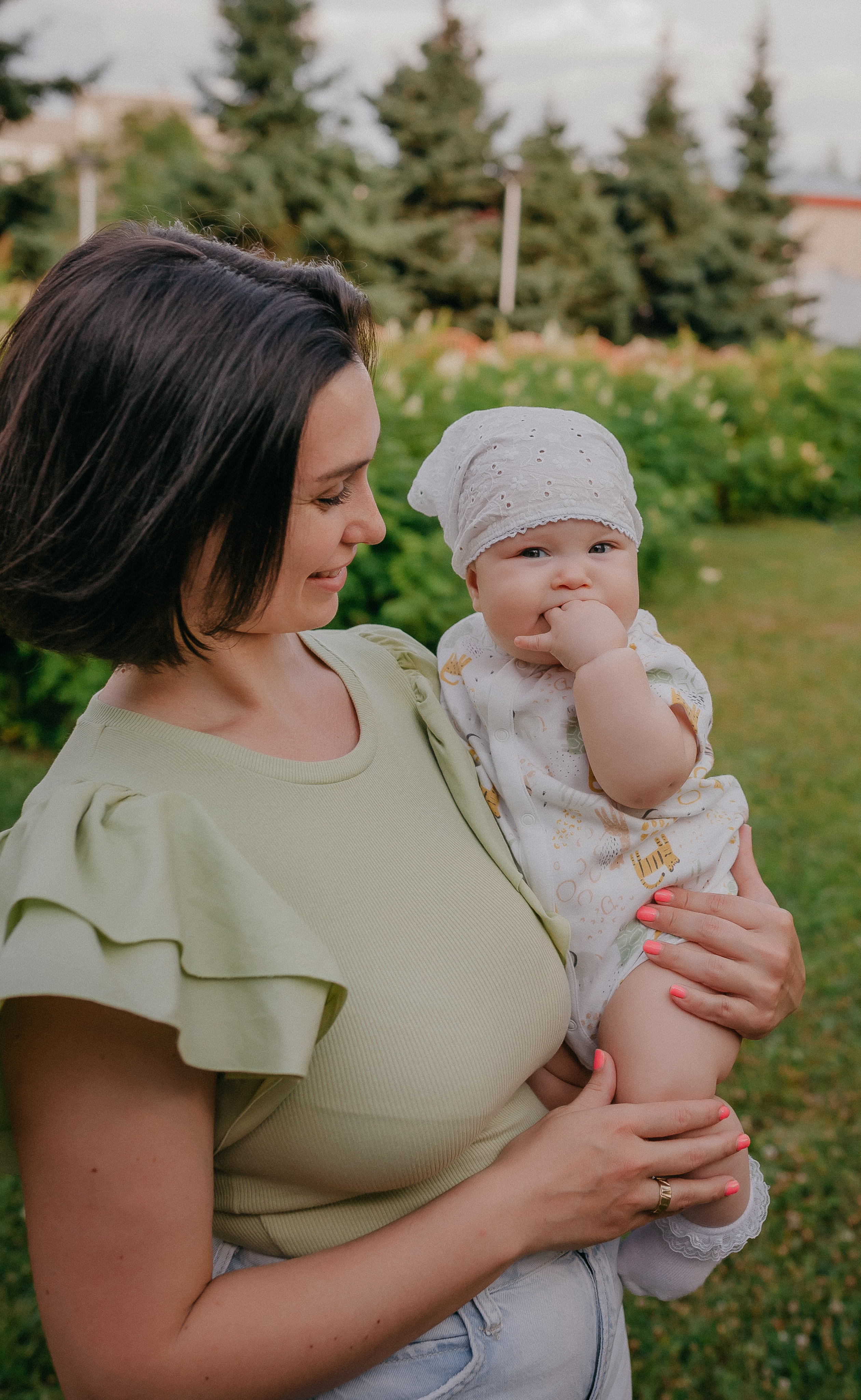 Надя & Денис +4 🖤. Семейный фотограф в Сургуте