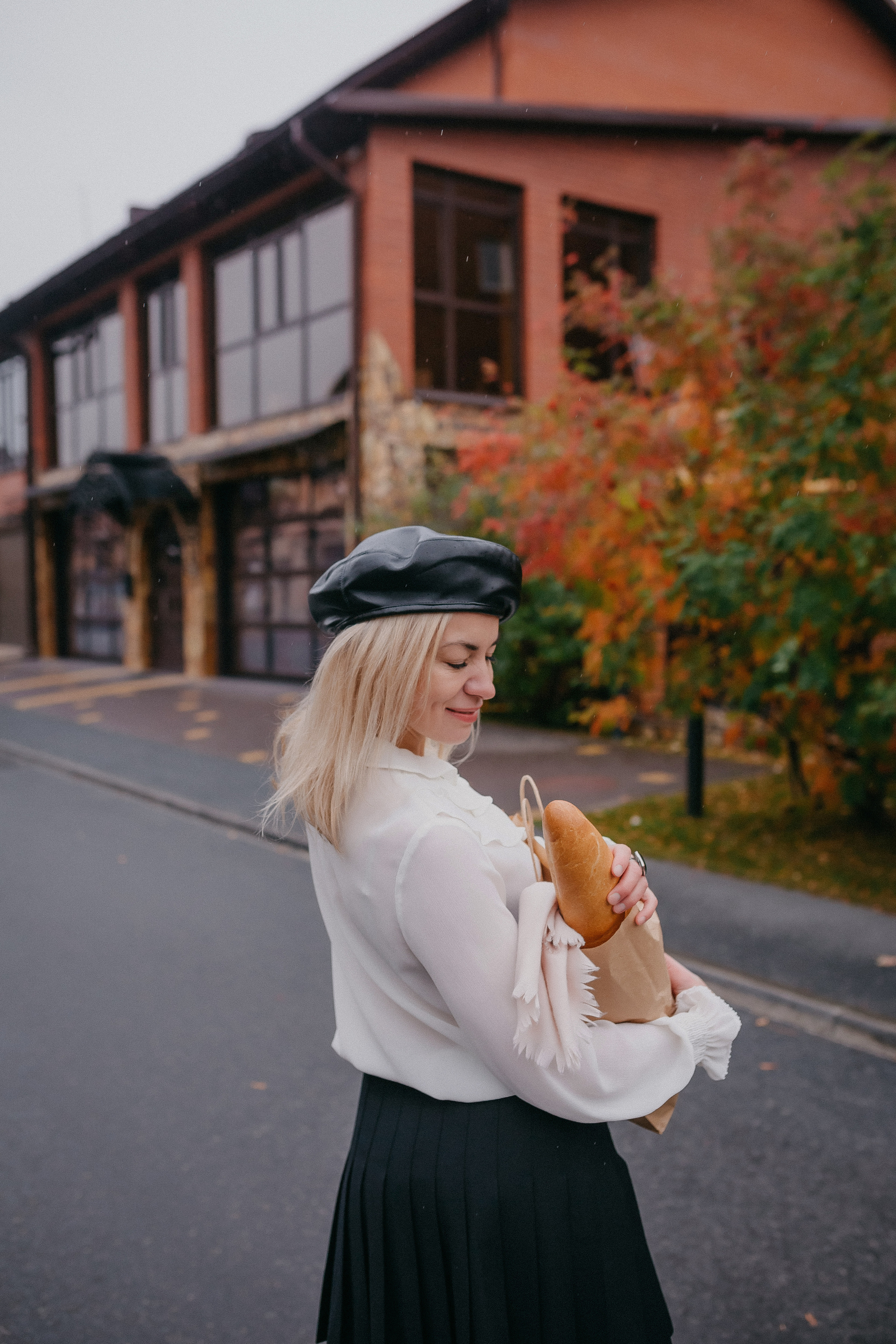 Лена. Осень. Семейный фотограф в Сургуте
