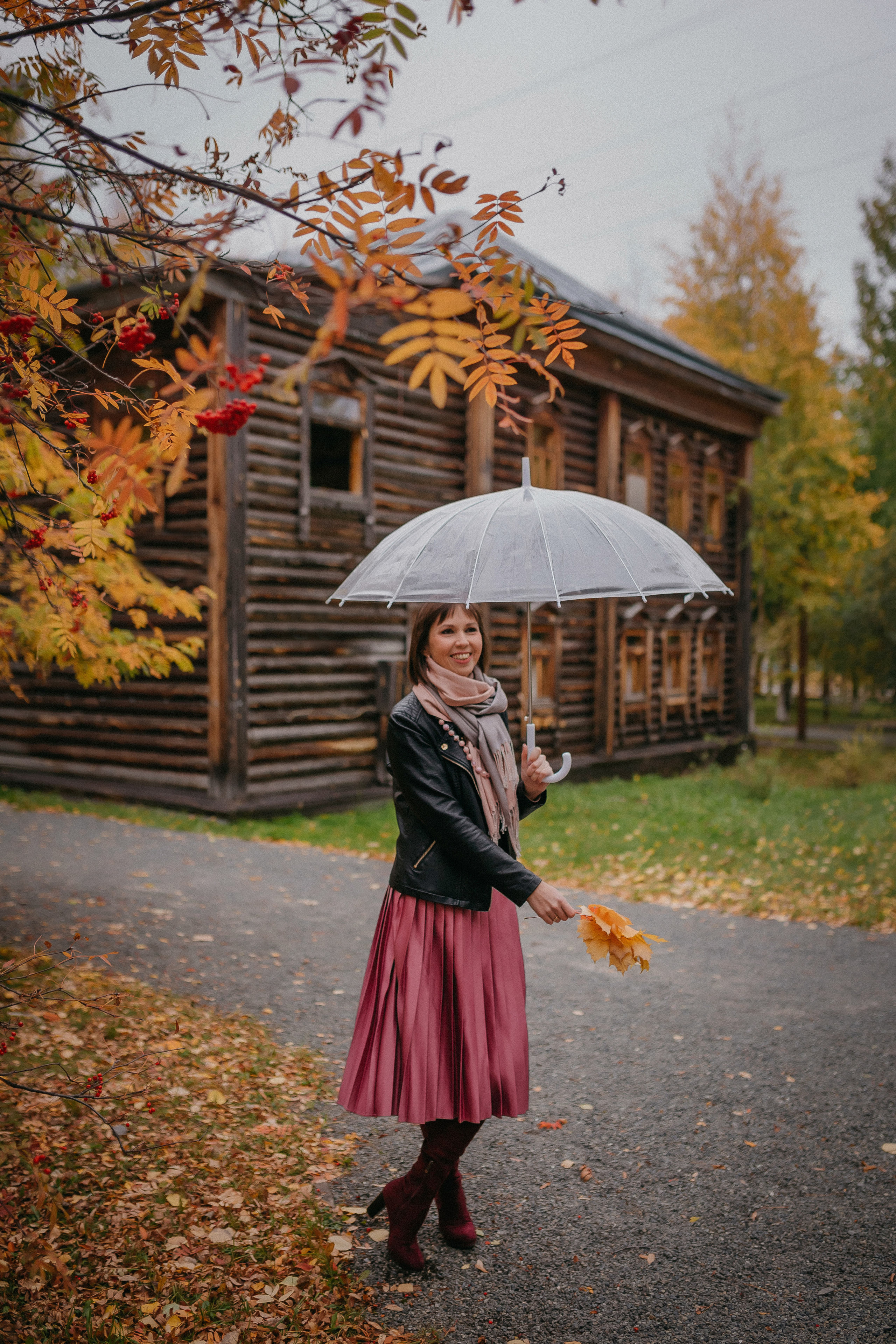 Женя. Осень. Семейный фотограф в Сургуте