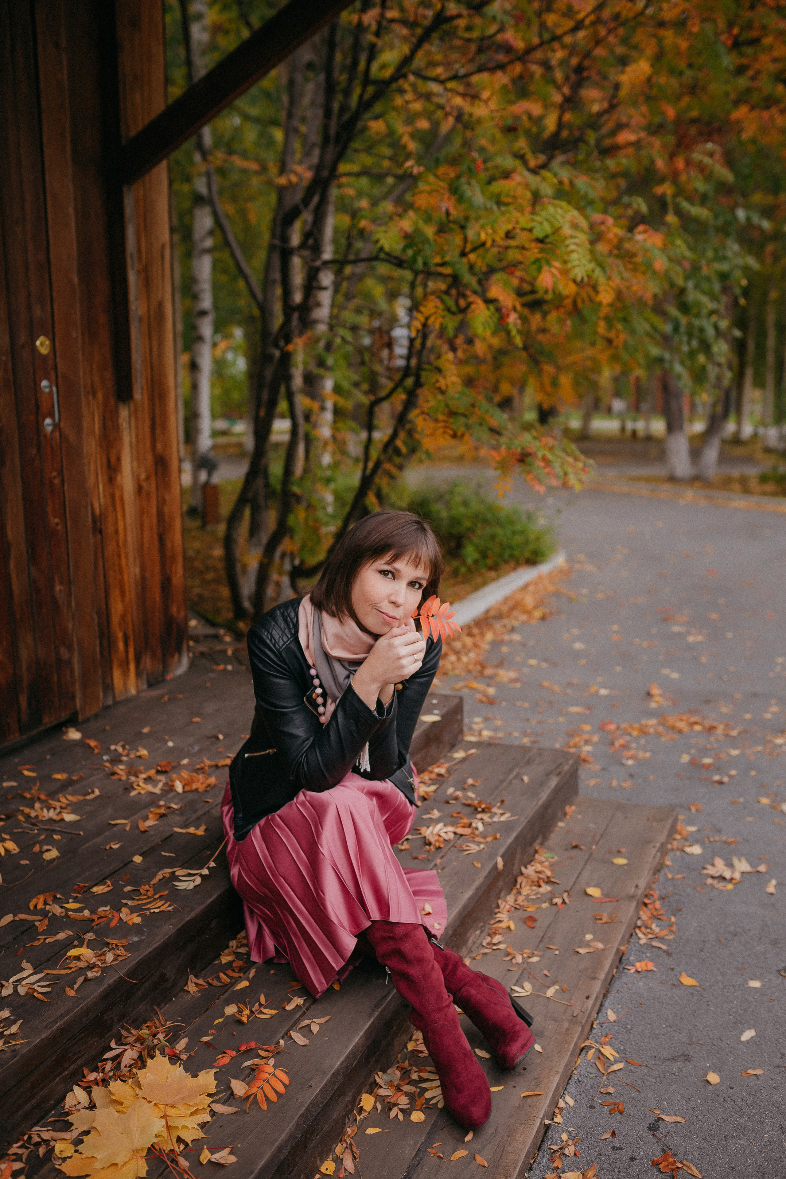 Женя. Осень. Семейный фотограф в Сургуте