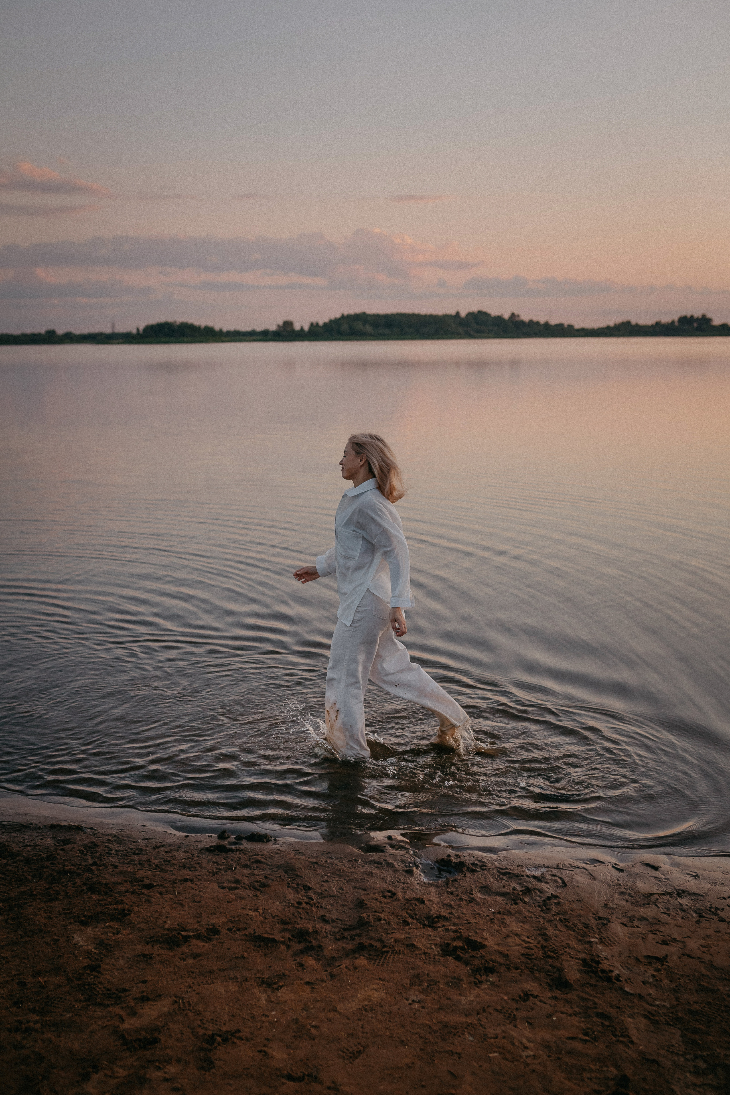 Закат. Семейный фотограф в Сургуте