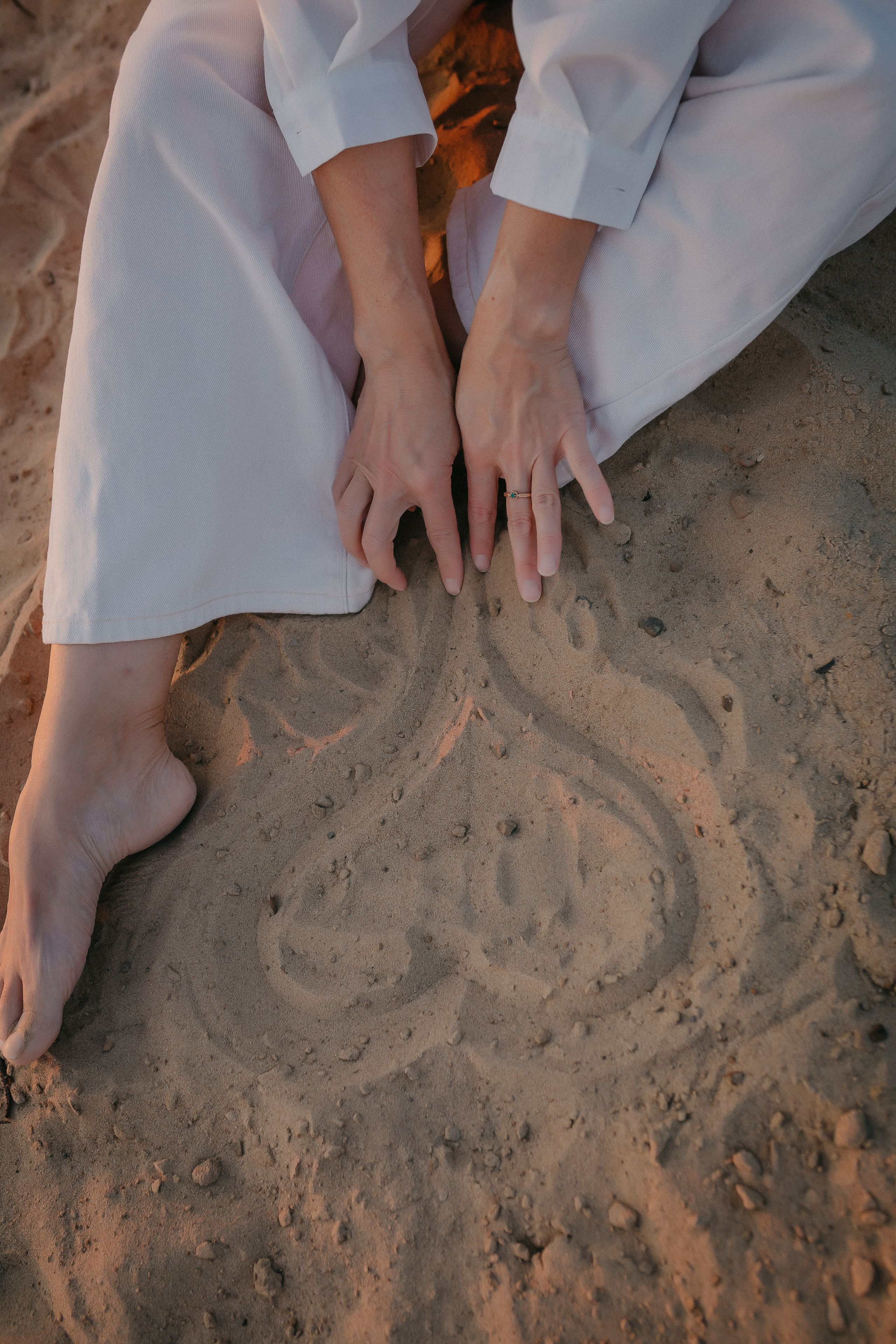 Закат. Семейный фотограф в Сургуте